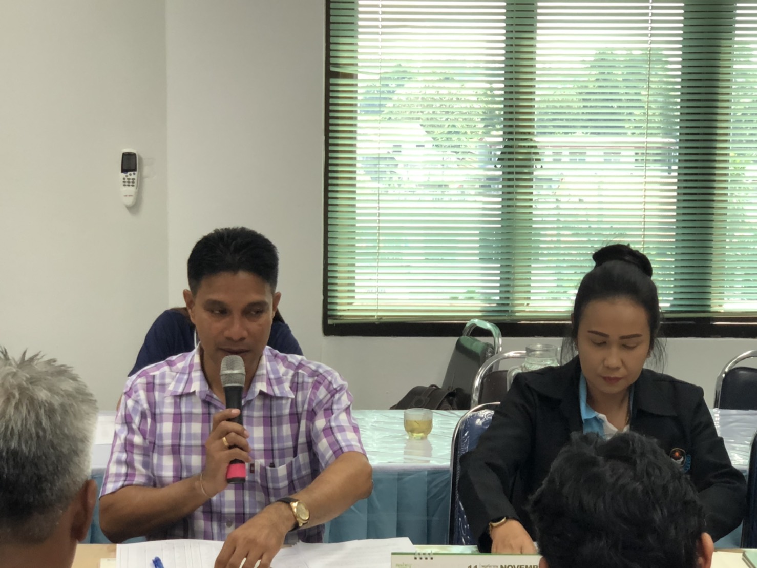 การประชุมคณะกรรมการชมรมอาสาพัฒนาชุมชนจังหวัดสุราษฎร์ธานี ครั้งที่ 1/2563