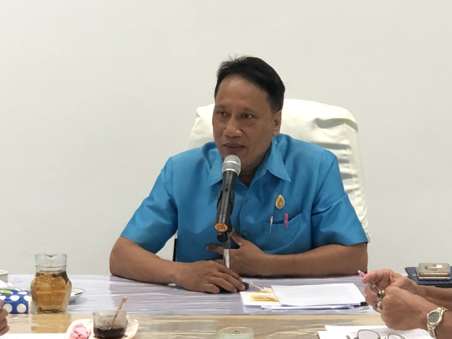 การประชุมคณะกรรมการชมรมอาสาพัฒนาชุมชนจังหวัดสุราษฎร์ธานี ครั้งที่ 1/2563