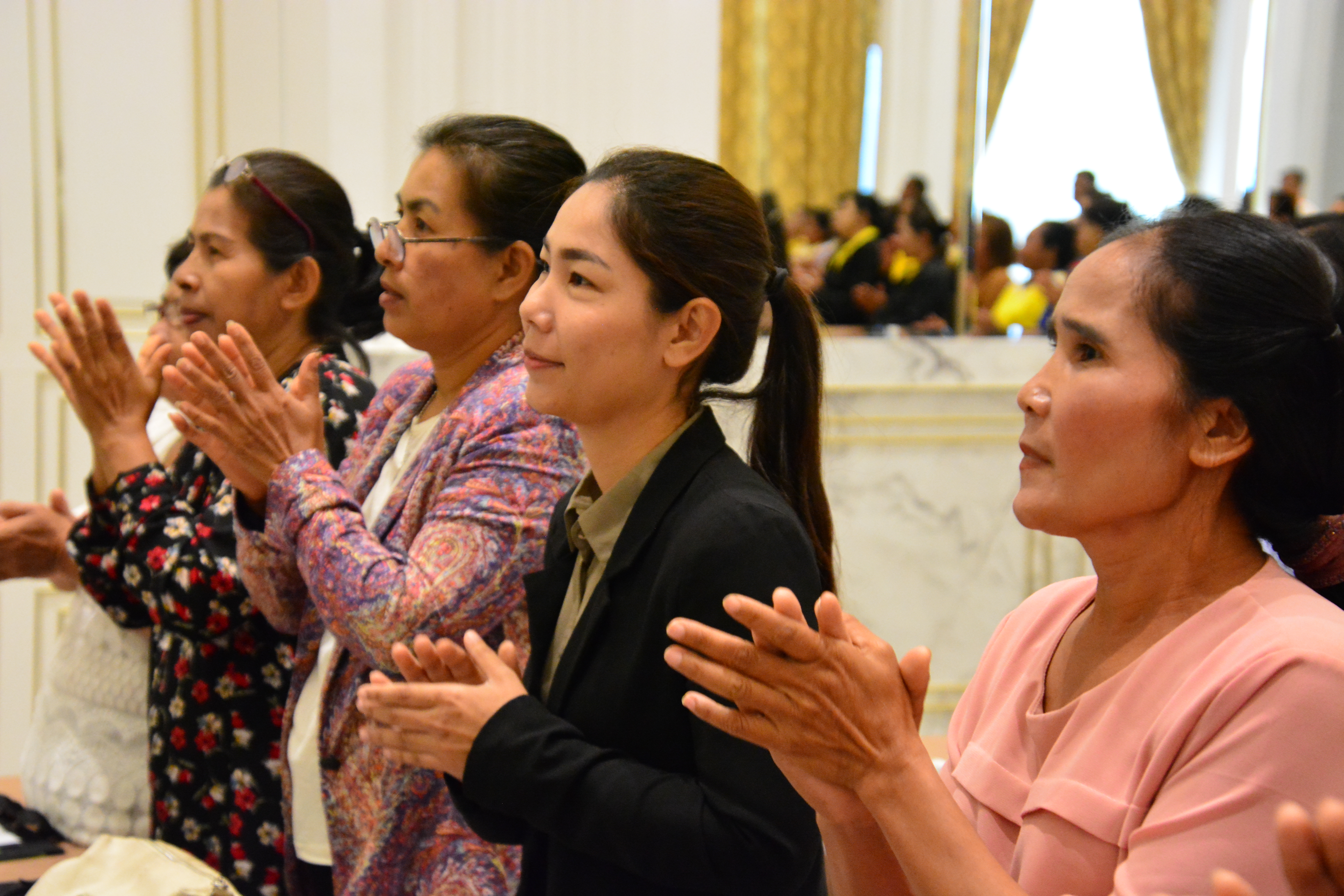 ประชุมเชิงปฏิบัติการเสริมทักษะอาชีพสตรี