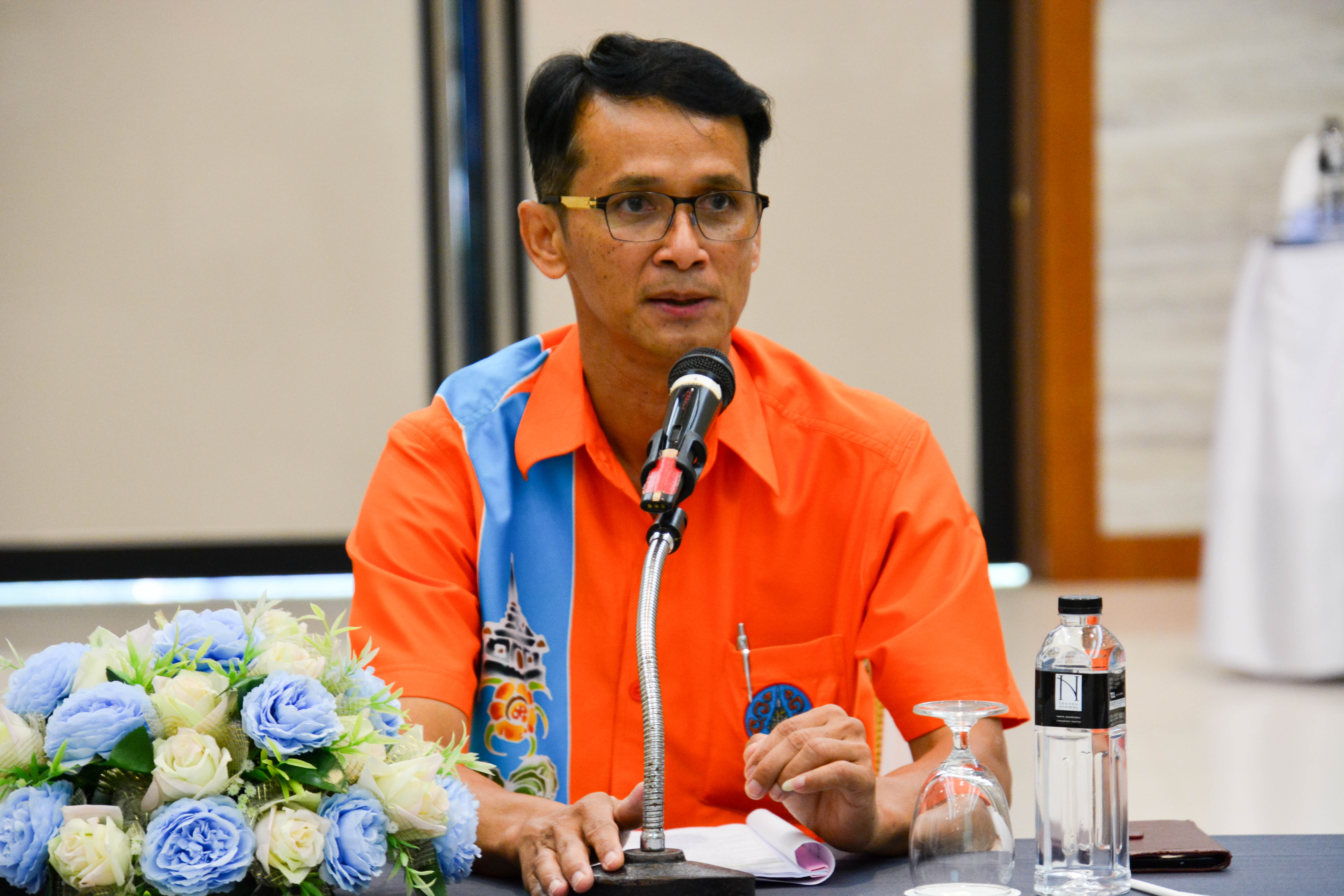 โครงการพัฒนาศักยภาพเครือข่ายองค์ความรู้ KBO ( Knowledge-Based OTOP) จังหวัดสุราษฎร์ธานี