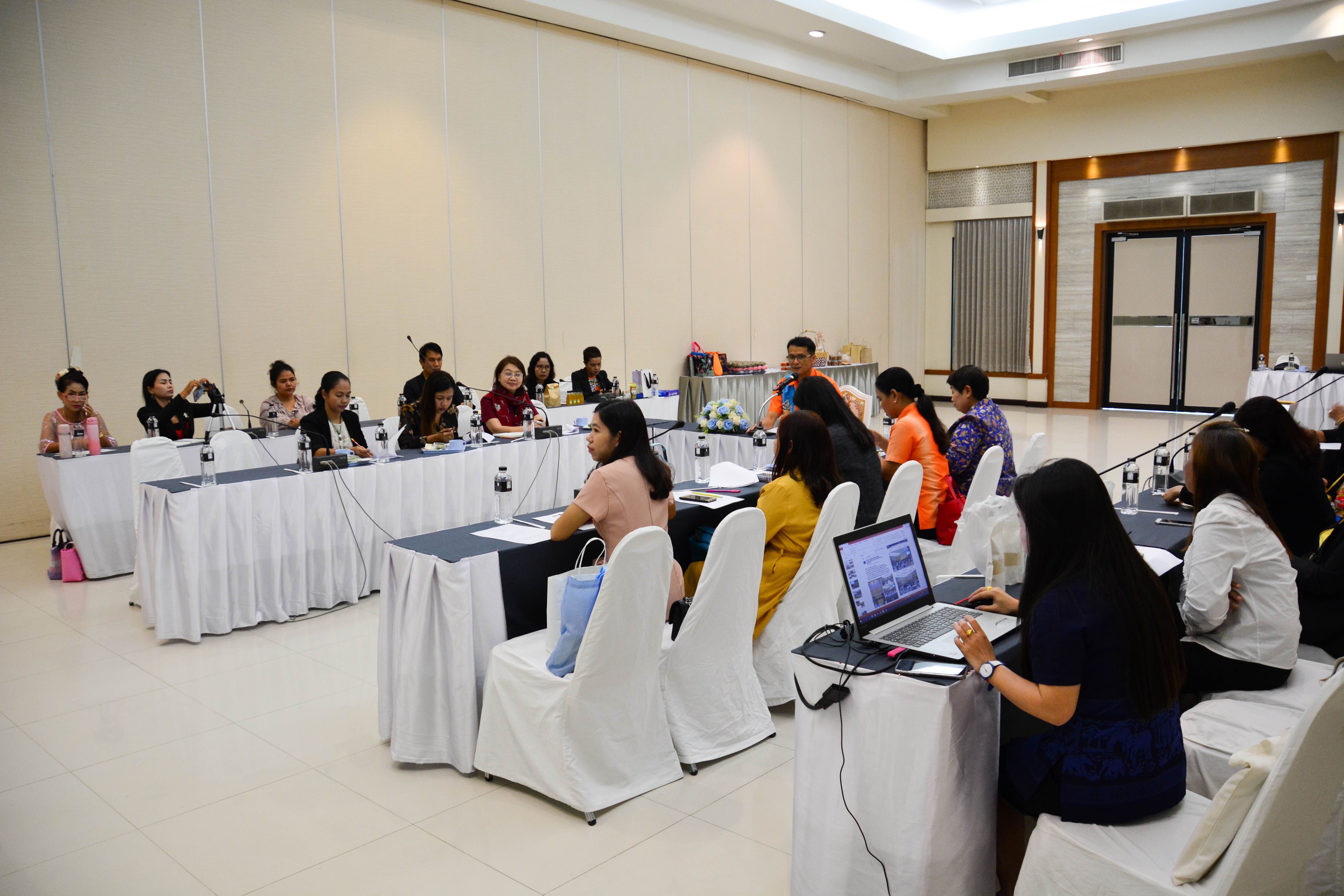 โครงการพัฒนาศักยภาพเครือข่ายองค์ความรู้ KBO ( Knowledge-Based OTOP) จังหวัดสุราษฎร์ธานี