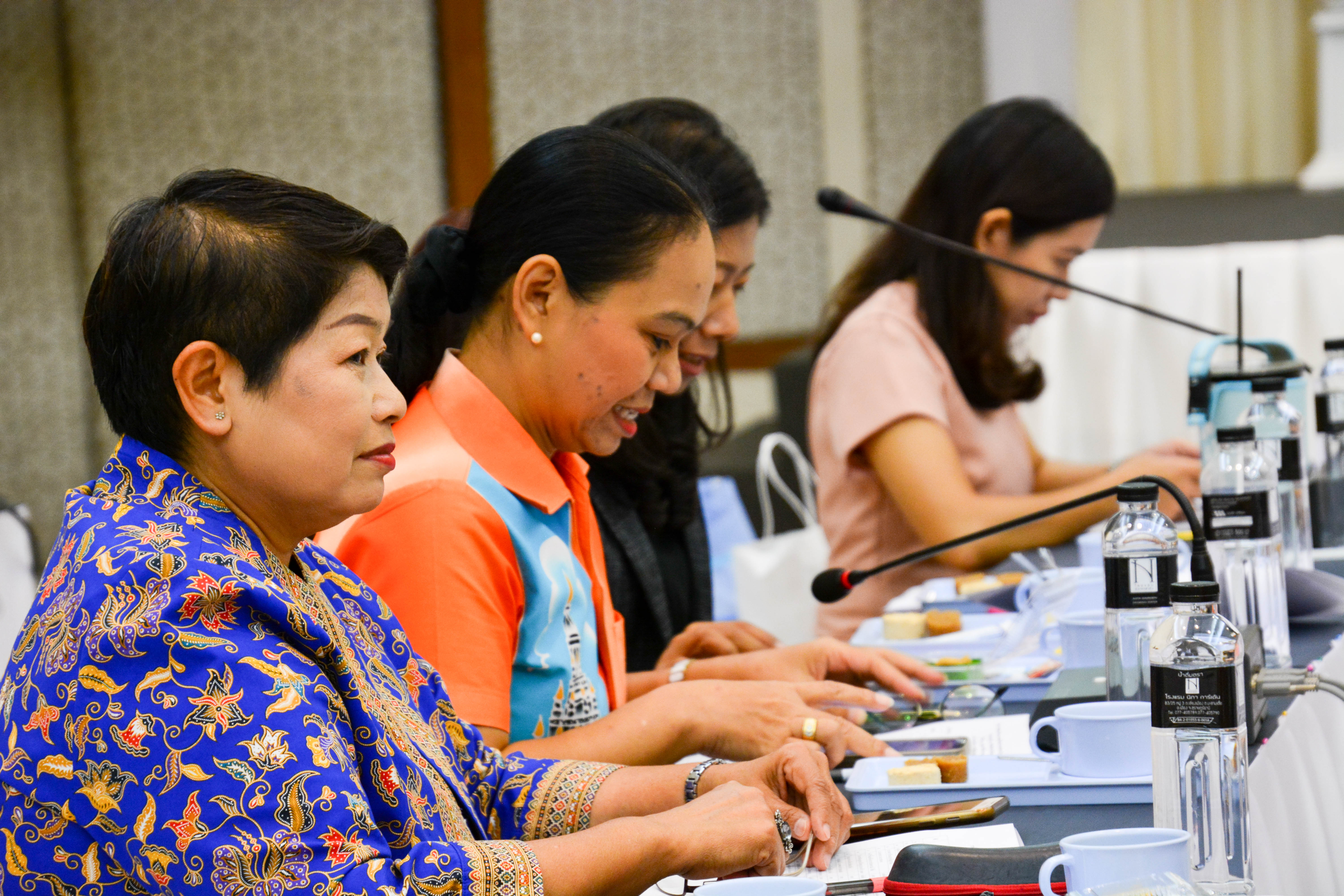 โครงการพัฒนาศักยภาพเครือข่ายองค์ความรู้ KBO ( Knowledge-Based OTOP) จังหวัดสุราษฎร์ธานี