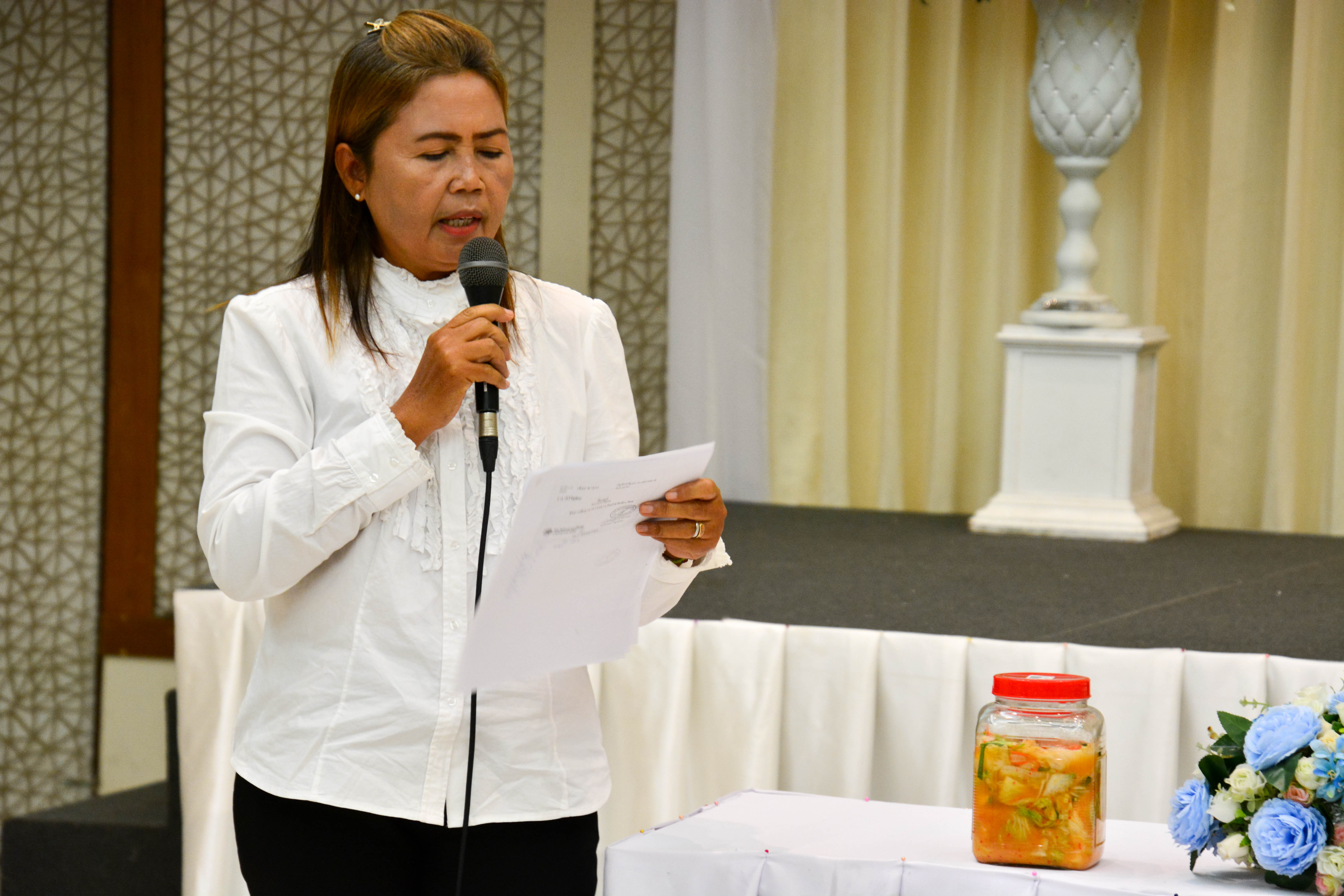 โครงการพัฒนาศักยภาพเครือข่ายองค์ความรู้ KBO ( Knowledge-Based OTOP) จังหวัดสุราษฎร์ธานี