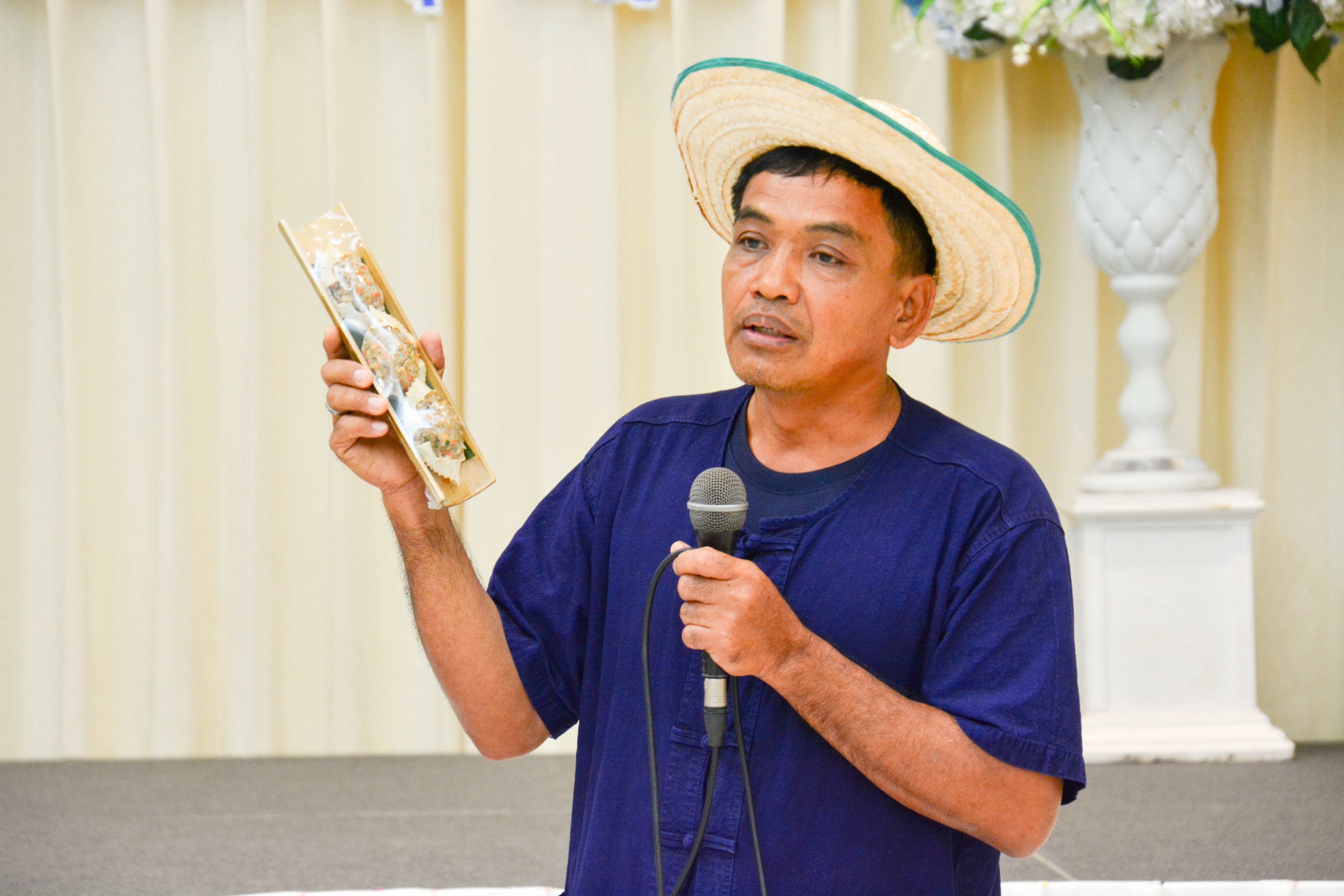 โครงการพัฒนาศักยภาพเครือข่ายองค์ความรู้ KBO ( Knowledge-Based OTOP) จังหวัดสุราษฎร์ธานี