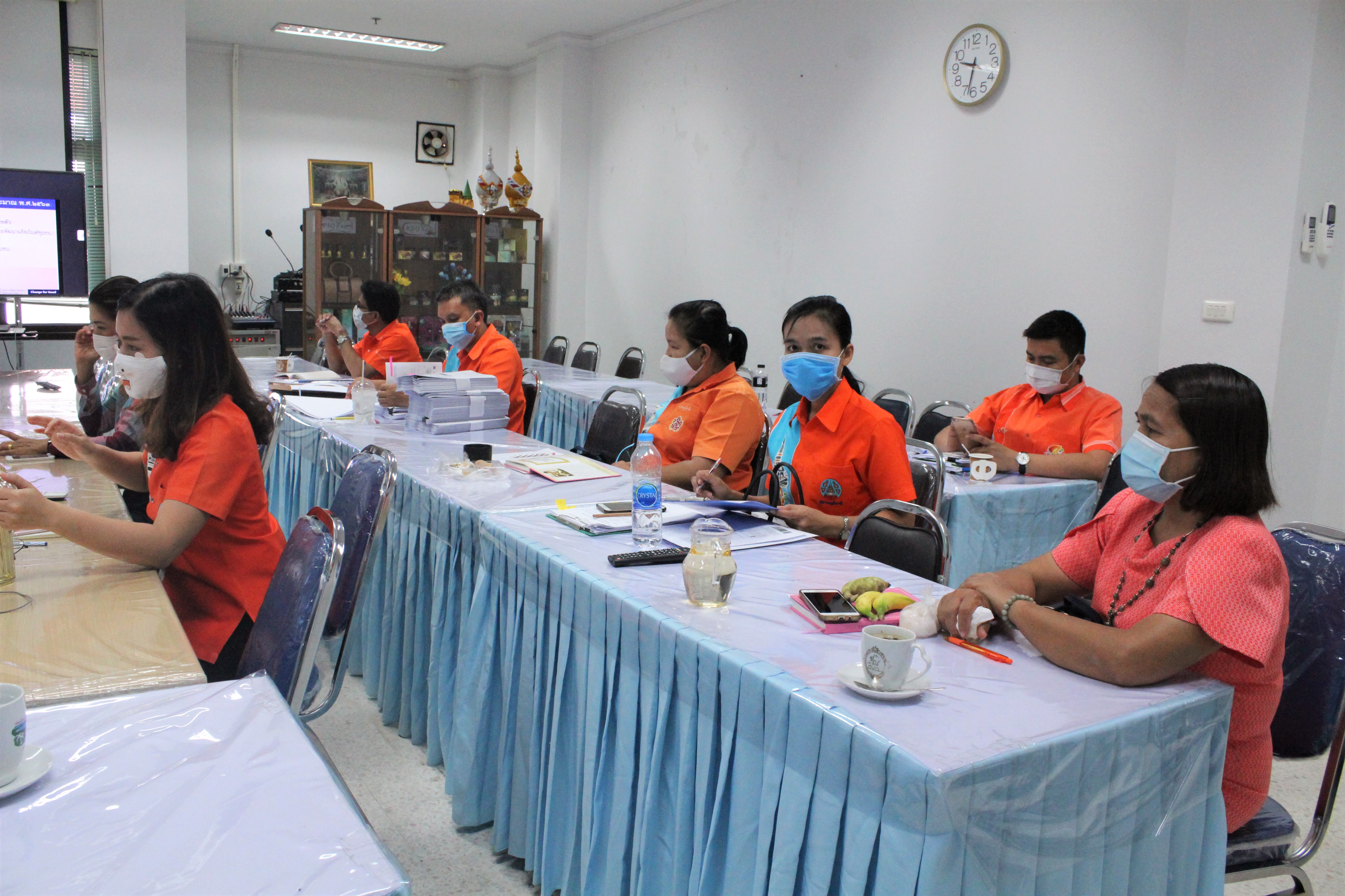 พช. สุราษฎร์ธานี ร่วมการประชุมเชิงปฏิบัติการตรวจติดตามผลการดำเนินงานของหน่วยรับตรวจ รายไตรมาส ครั้งที่ 1/2563
