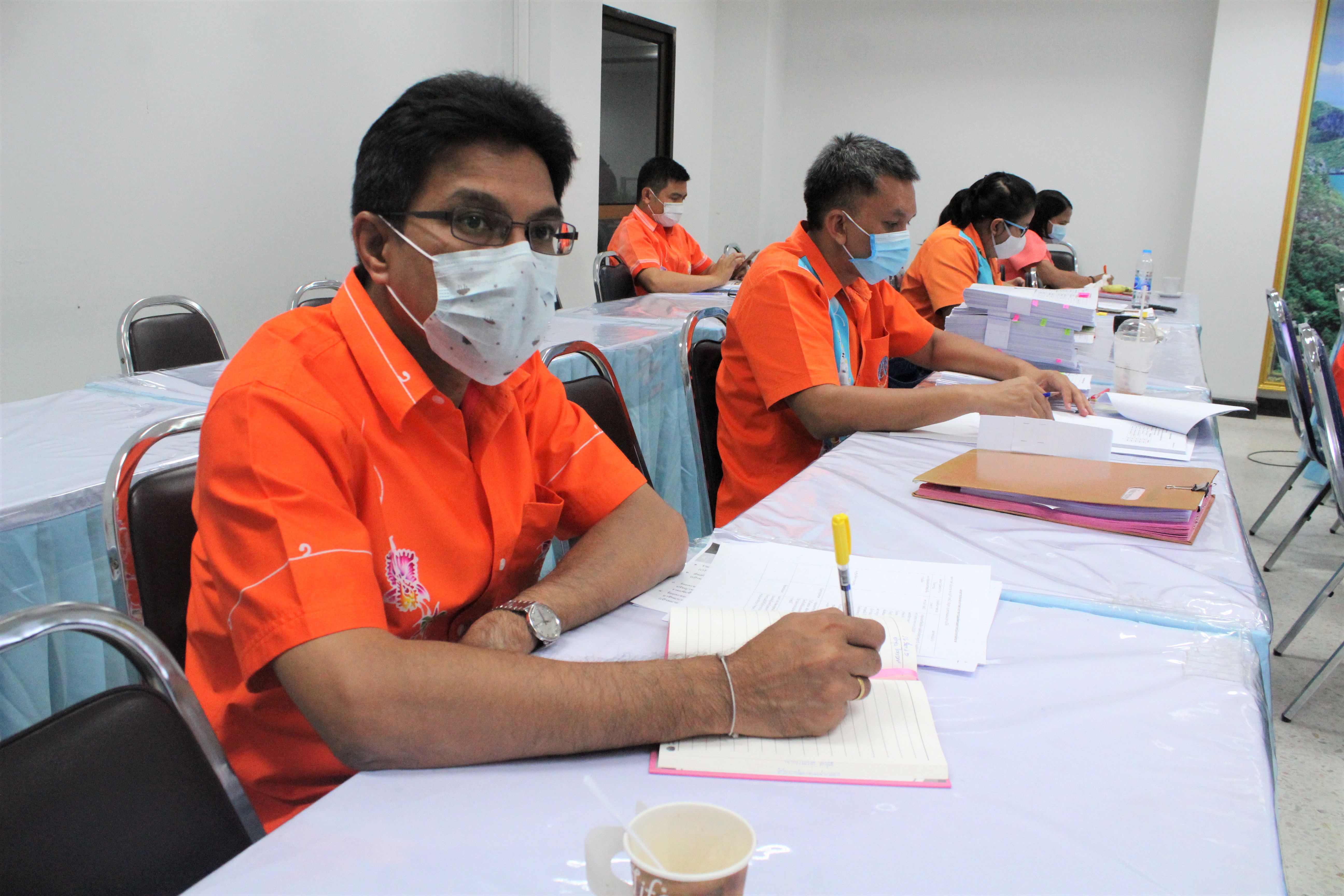 พช. สุราษฎร์ธานี ร่วมการประชุมเชิงปฏิบัติการตรวจติดตามผลการดำเนินงานของหน่วยรับตรวจ รายไตรมาส ครั้งที่ 1/2563