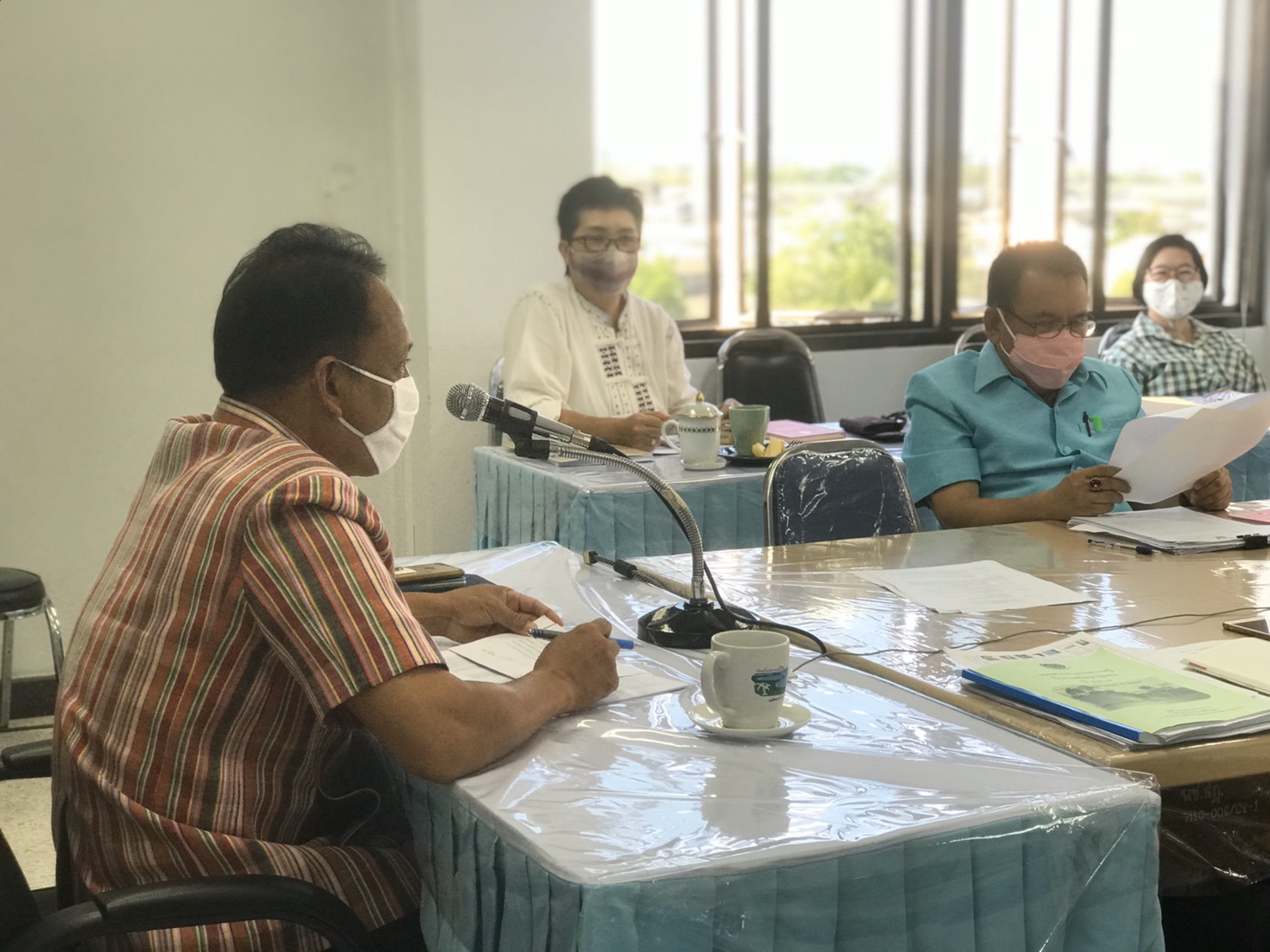 ประชุมกรมการพัฒนาชุมชน ครั้งที่ 3/2563