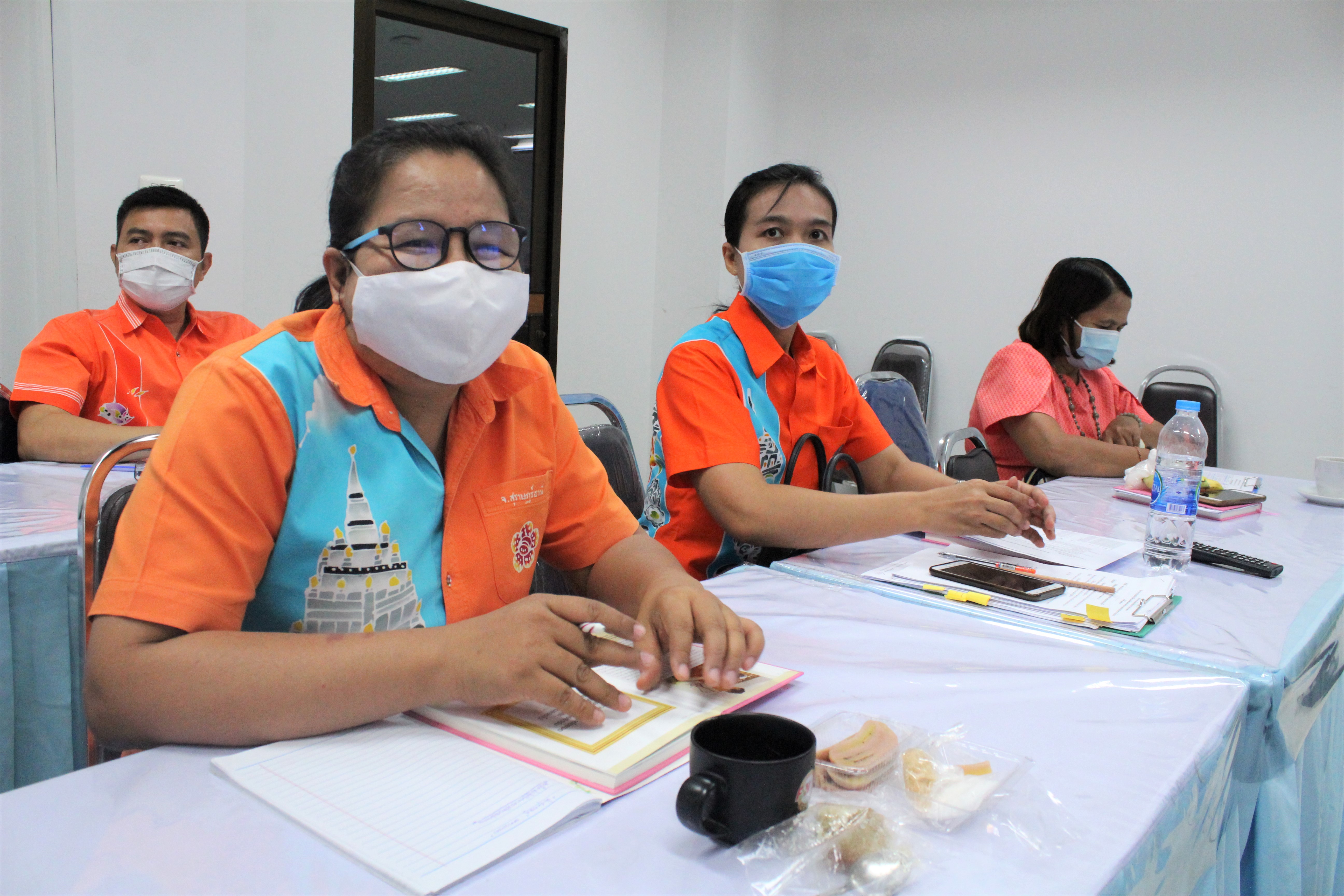 พช. สุราษฎร์ธานี ร่วมการประชุมเชิงปฏิบัติการตรวจติดตามผลการดำเนินงานของหน่วยรับตรวจ รายไตรมาส ครั้งที่ 1/2563
