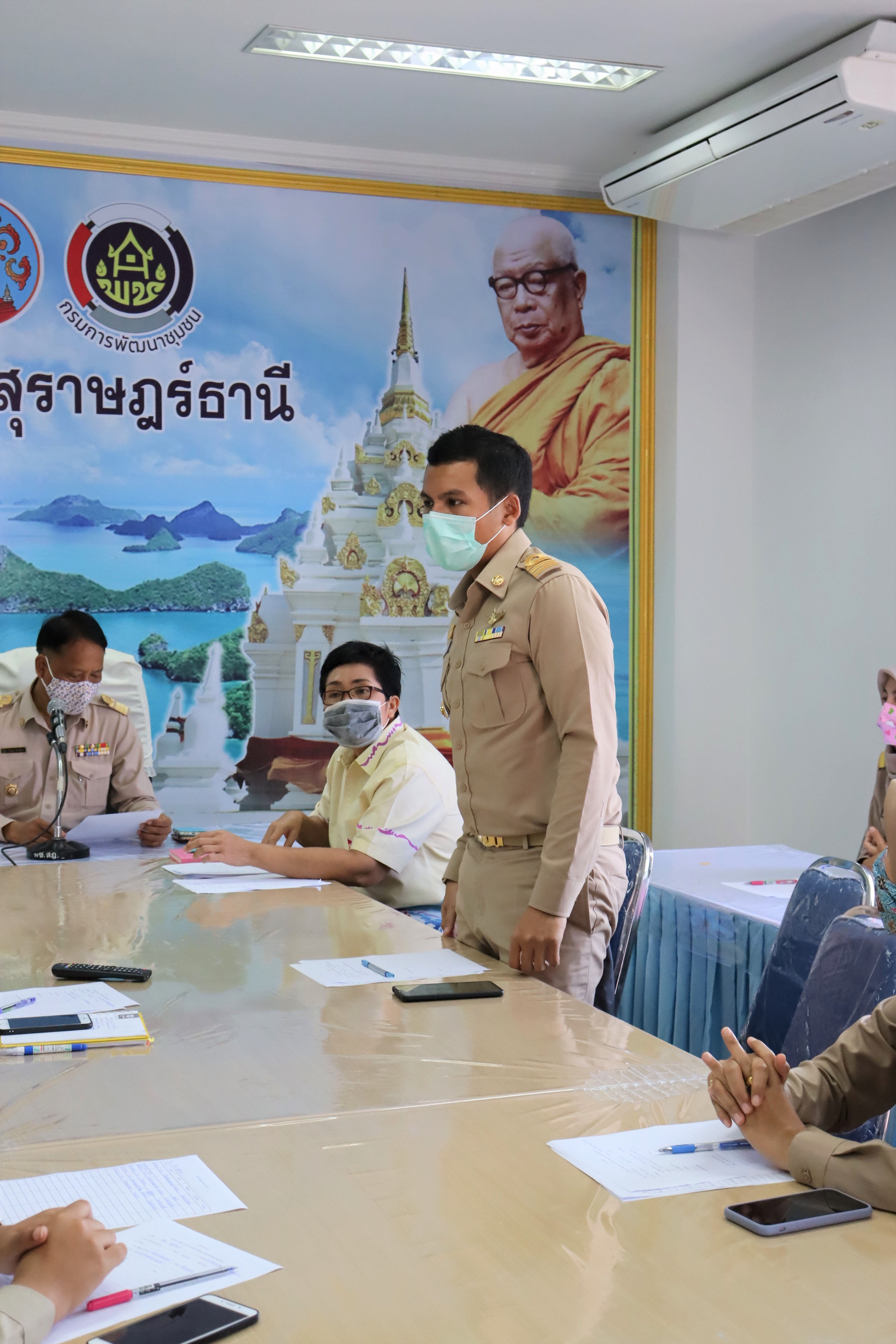 “”จะพัฒนาใครเขา ต้องเริ่มจากตัวเราก่อน””