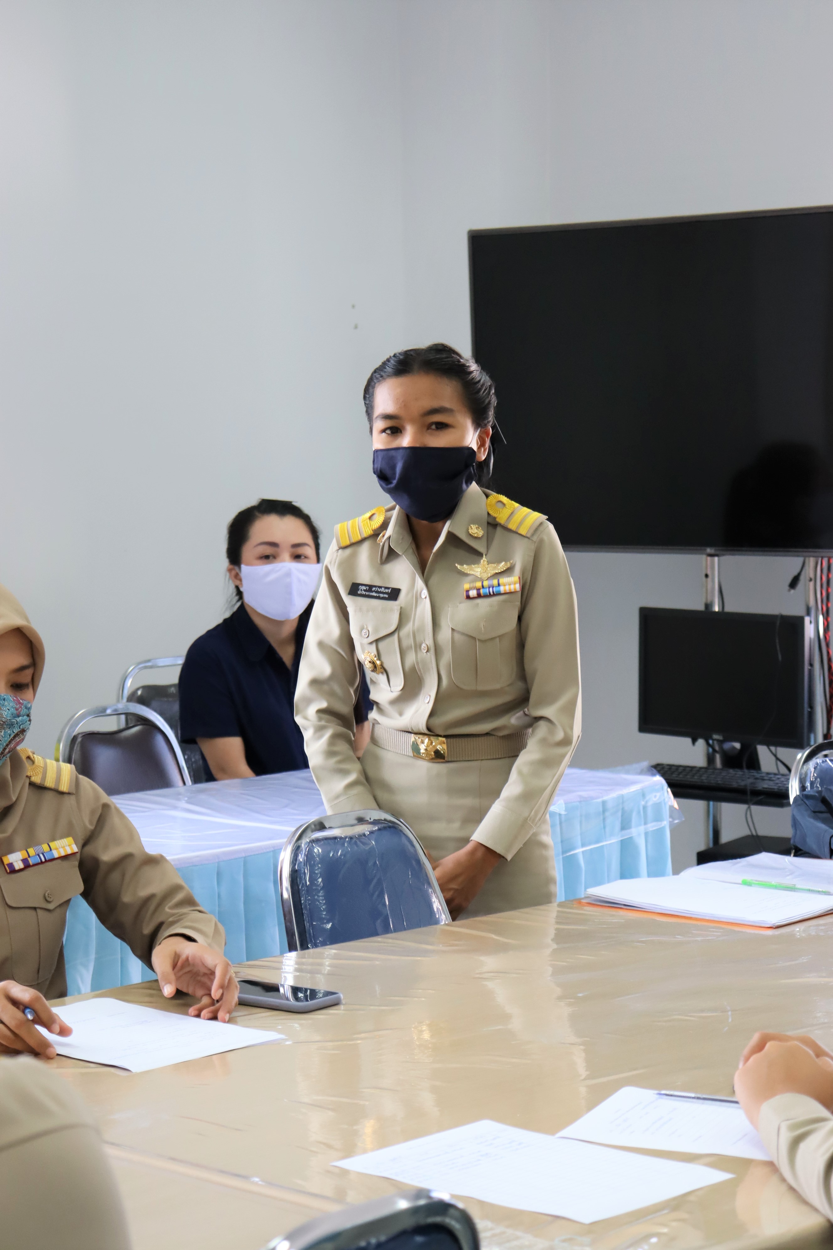 “”จะพัฒนาใครเขา ต้องเริ่มจากตัวเราก่อน””