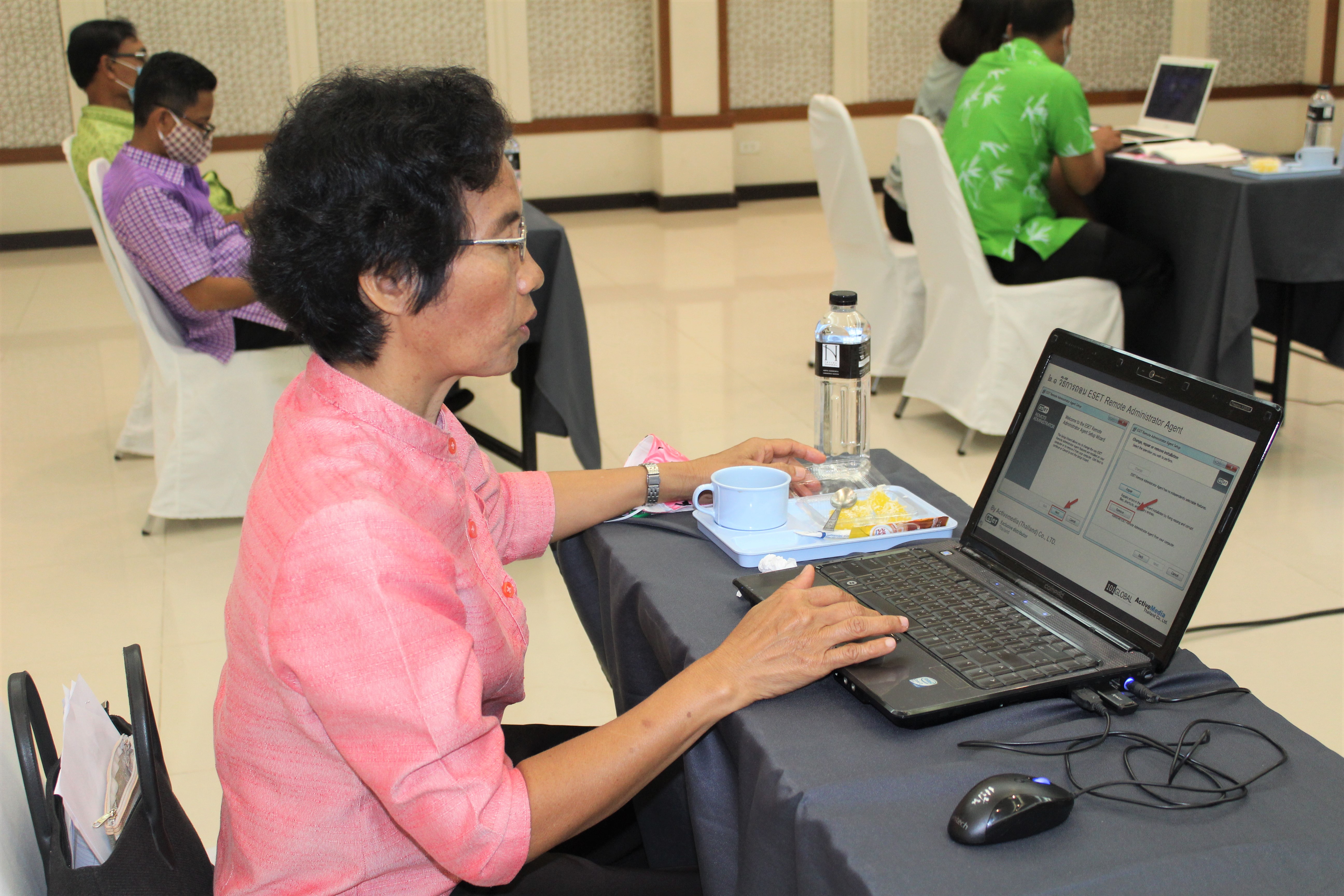 การจัดทำฐานข้อมูลสารสนเทศ