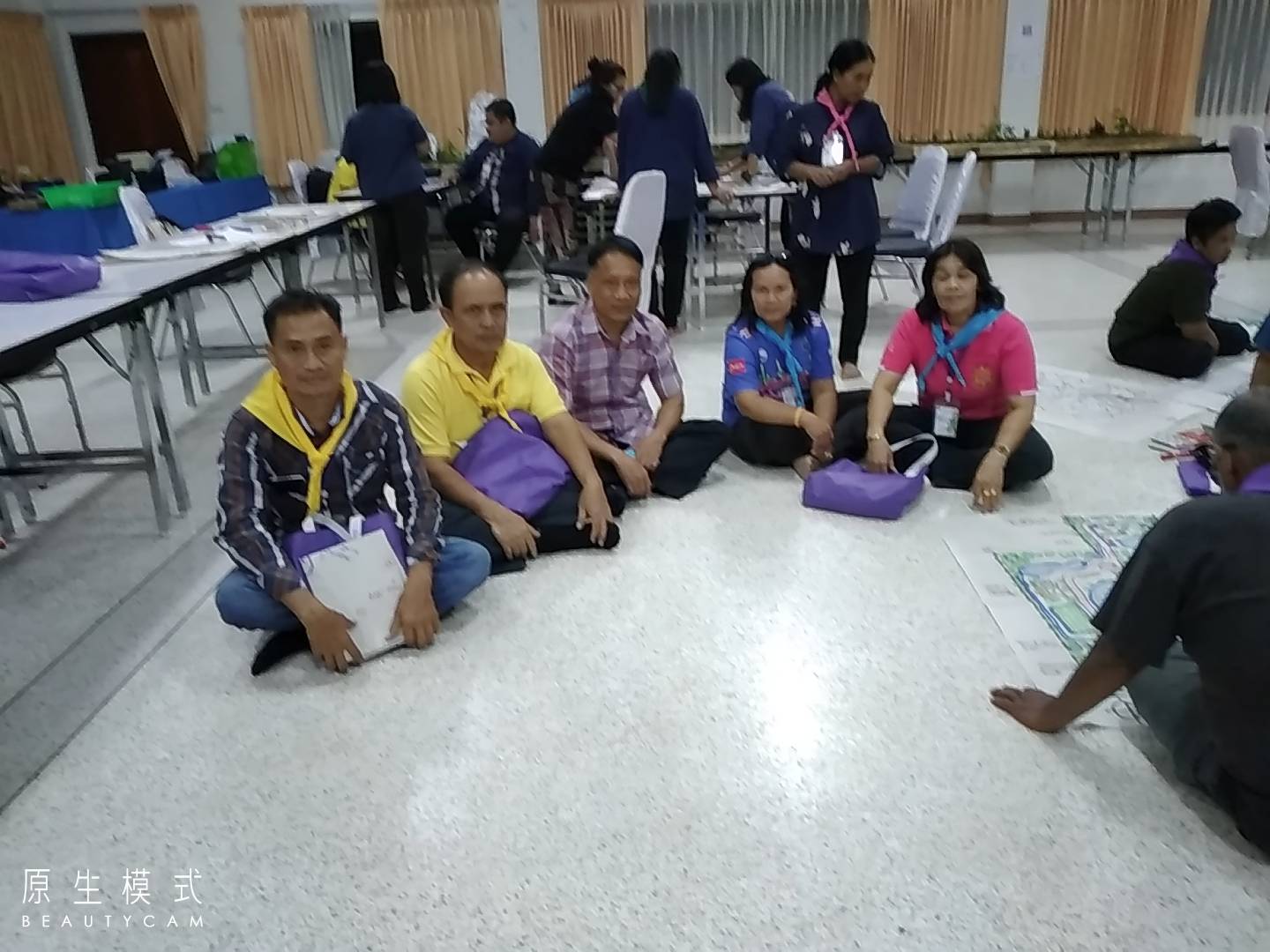 พช… ให้กำลังใจ รวมพลังเอามื้อสามัคคี สร้างวิถีโคก หนอง นา ด้ามขวานทอง