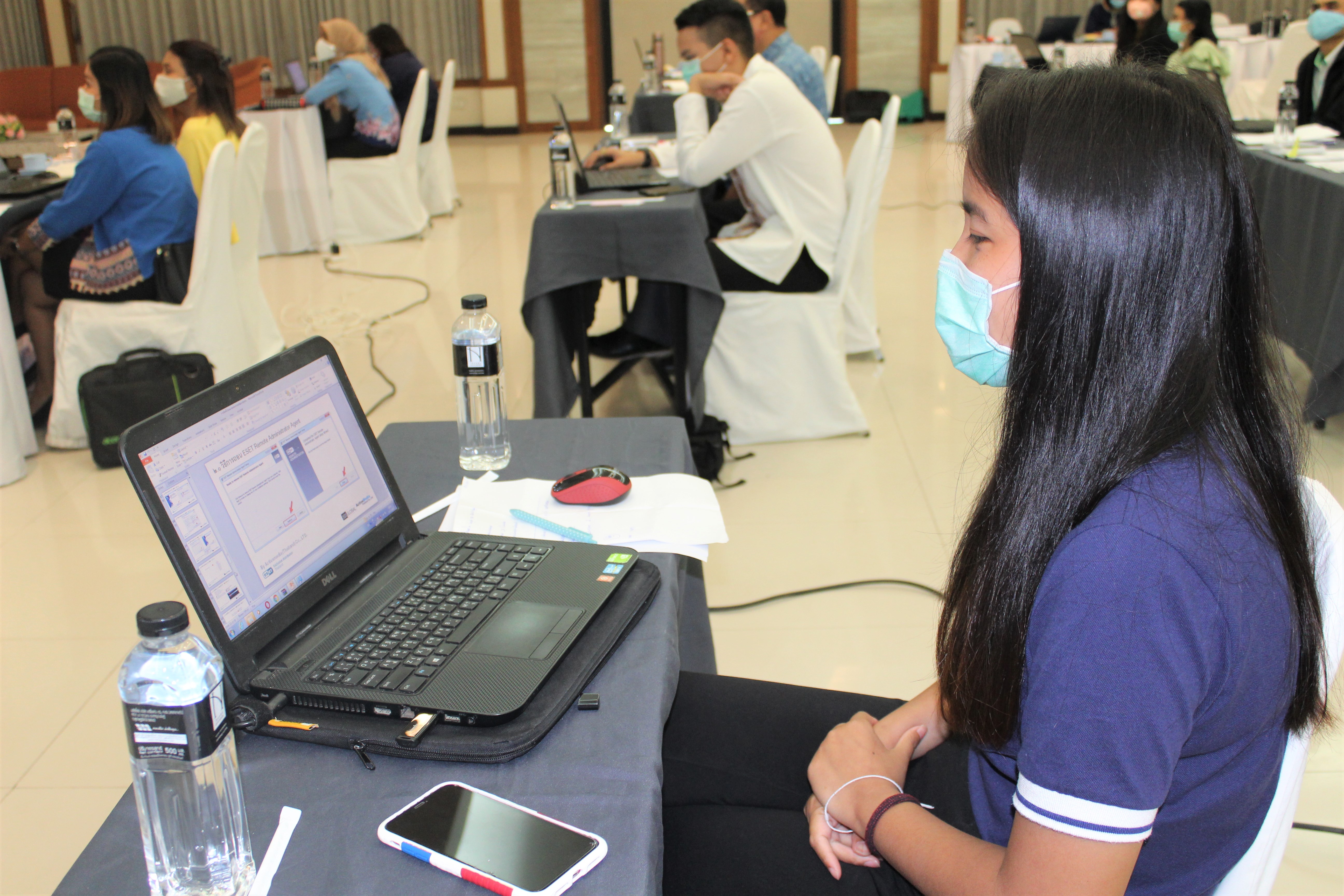 การจัดทำฐานข้อมูลสารสนเทศ