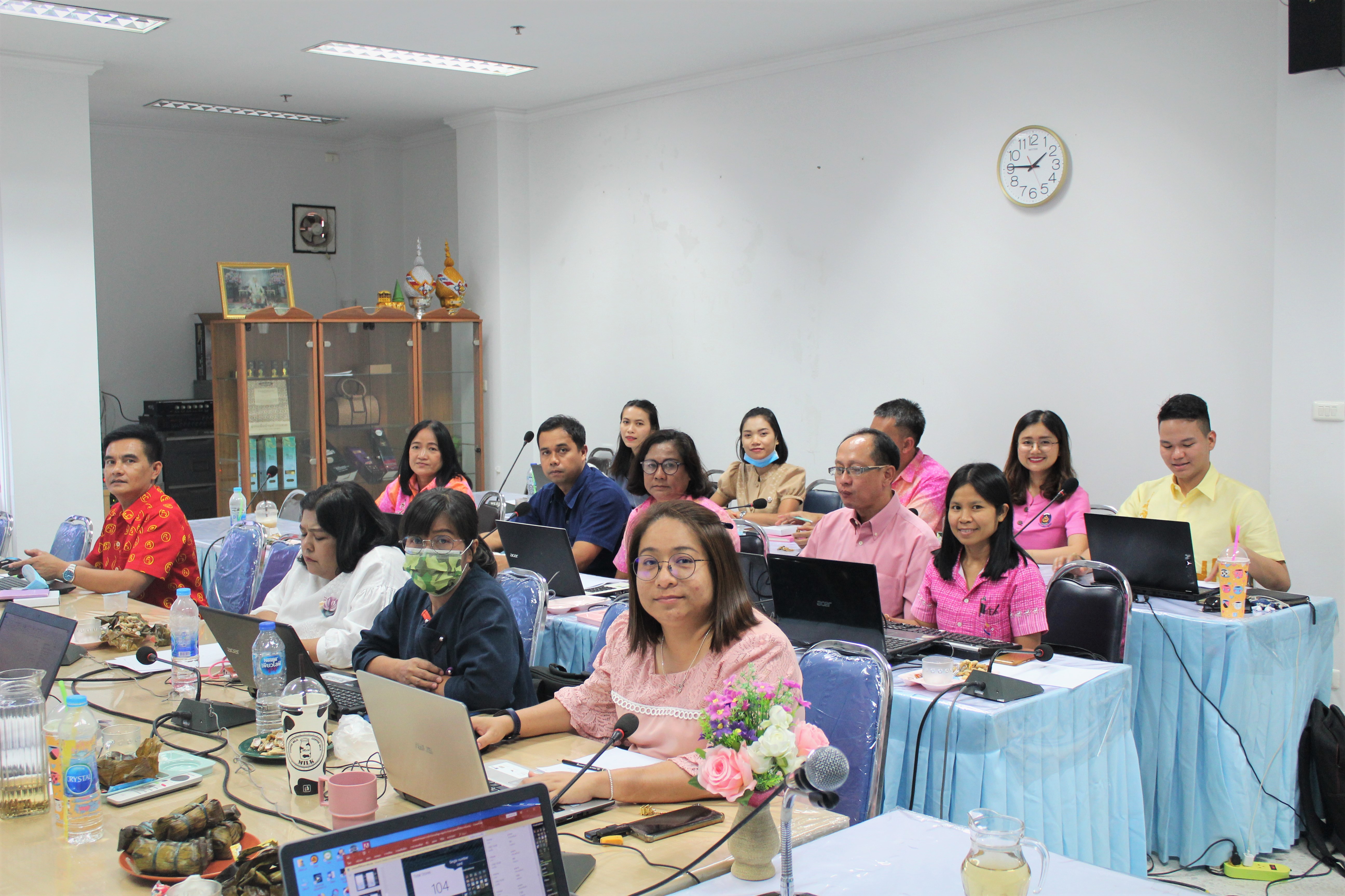 ขยายผลการใช้งานระบบบริหารจัดการข้อมูลเพื่อการพัฒนาชุมชน