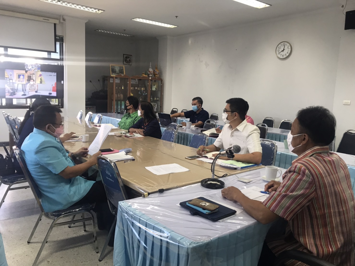 ประชุมกรมการพัฒนาชุมชน ครั้งที่ 3/2563