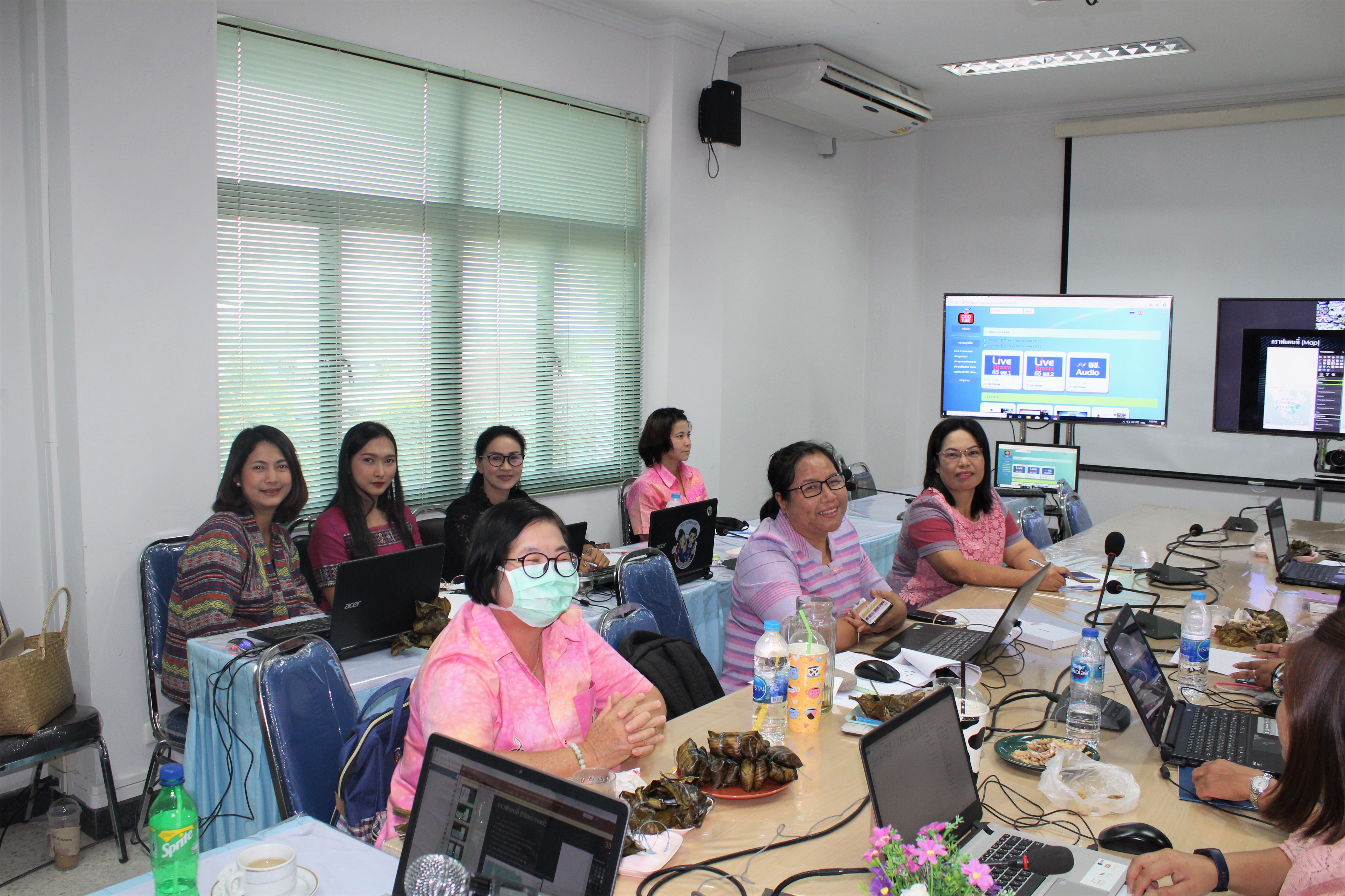 ขยายผลการใช้งานระบบบริหารจัดการข้อมูลเพื่อการพัฒนาชุมชน