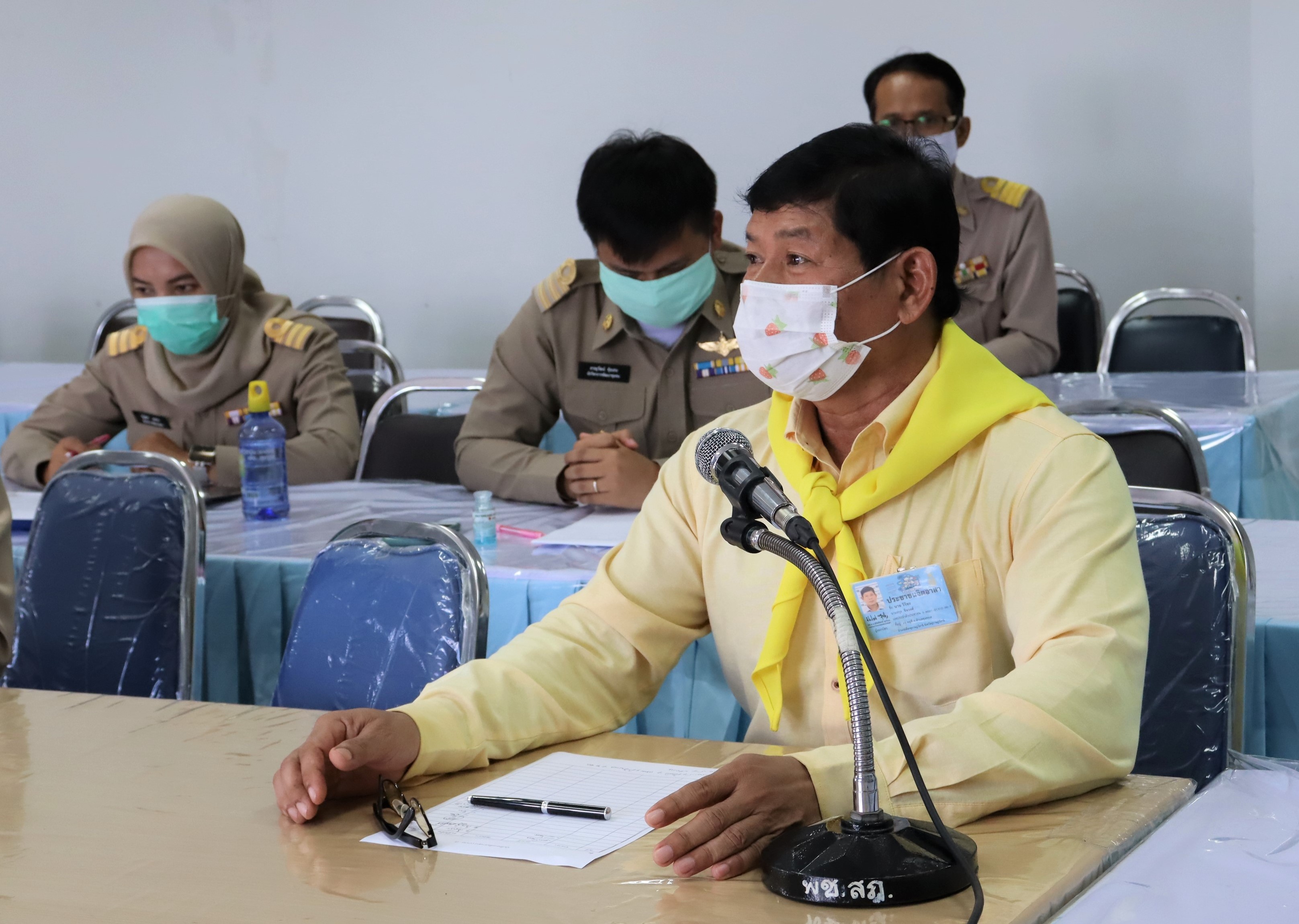 “”จะพัฒนาใครเขา ต้องเริ่มจากตัวเราก่อน””