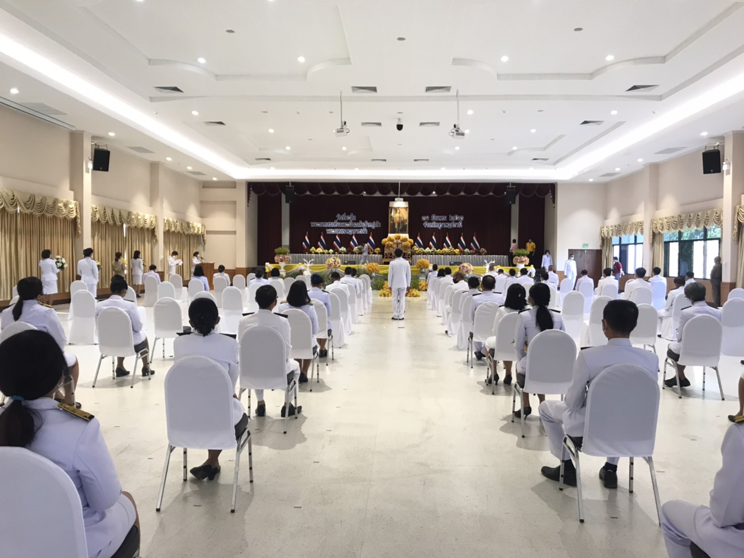 น้อมรำลึกถึงสมเด็จพระบูรพมหากษัตริยาธิราช