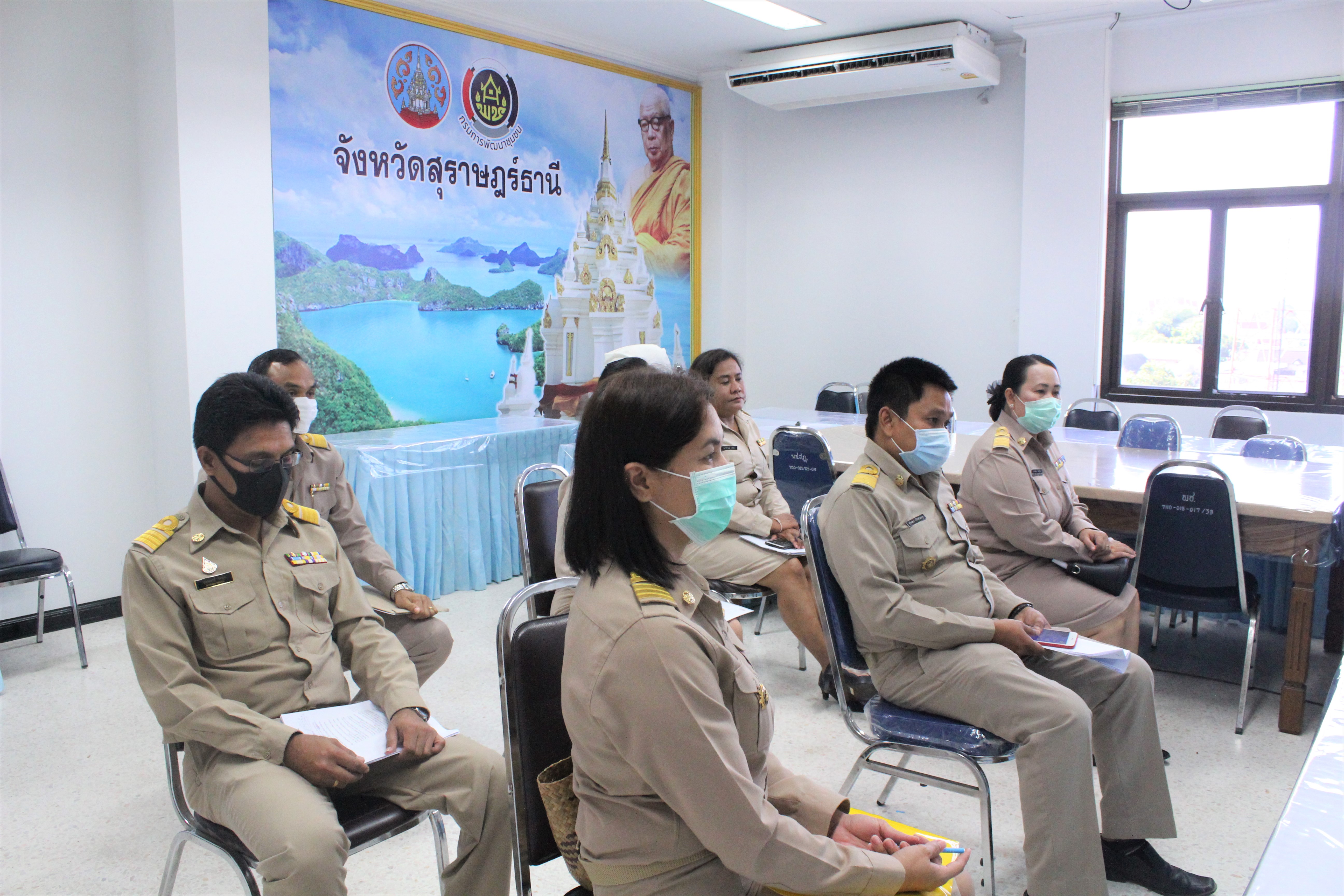 สุราษฎร์ธานี คัดเลือกนักบริหารงานพัฒนาชุมชน (นบพ.) ประจำปีงบประมาณ 2563