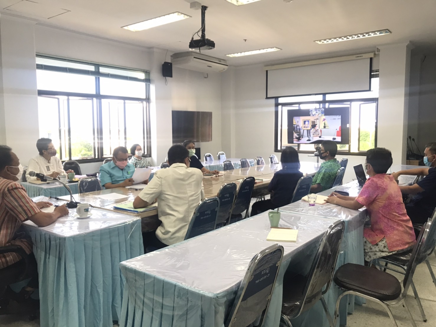 ประชุมกรมการพัฒนาชุมชน ครั้งที่ 3/2563