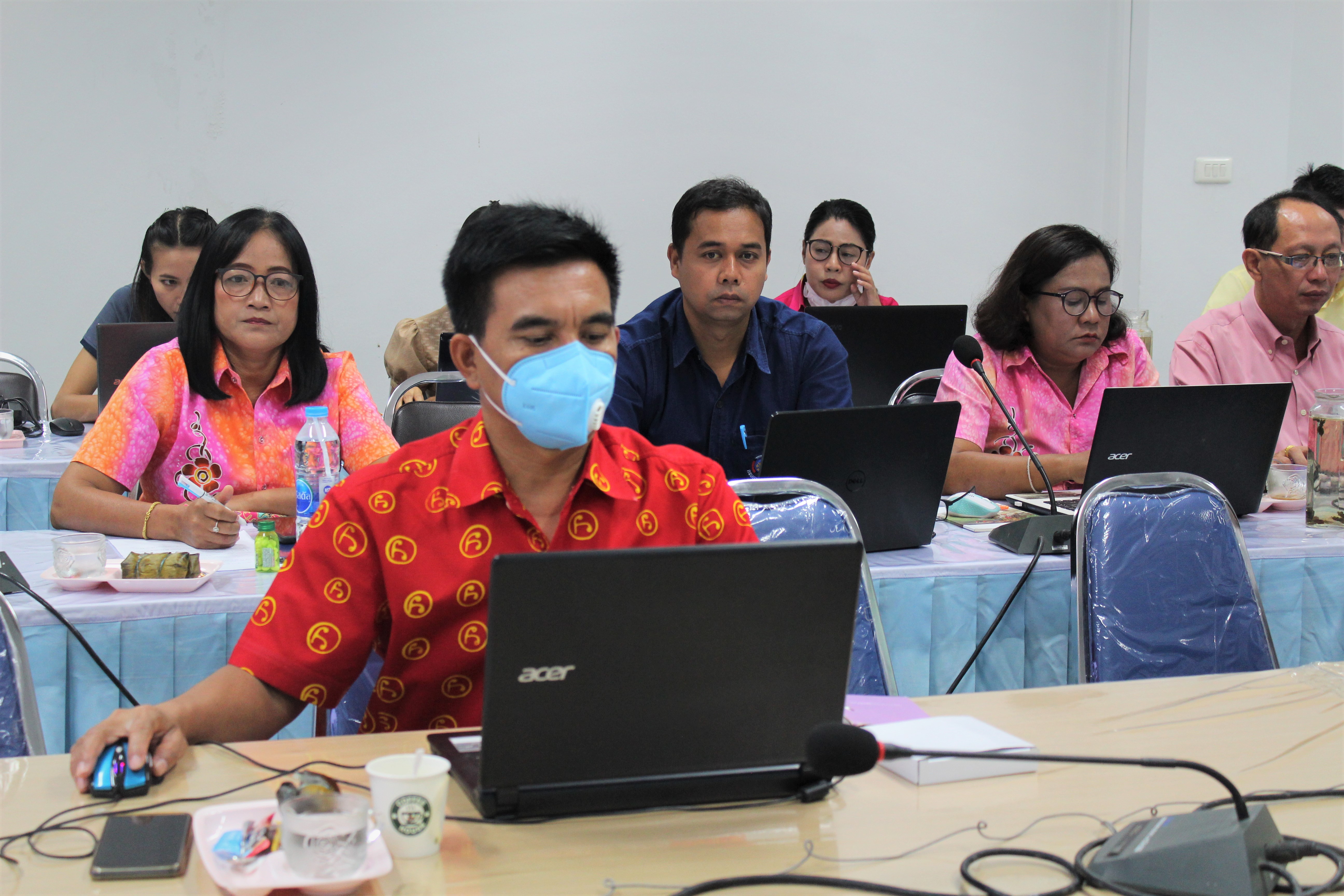 ขยายผลการใช้งานระบบบริหารจัดการข้อมูลเพื่อการพัฒนาชุมชน