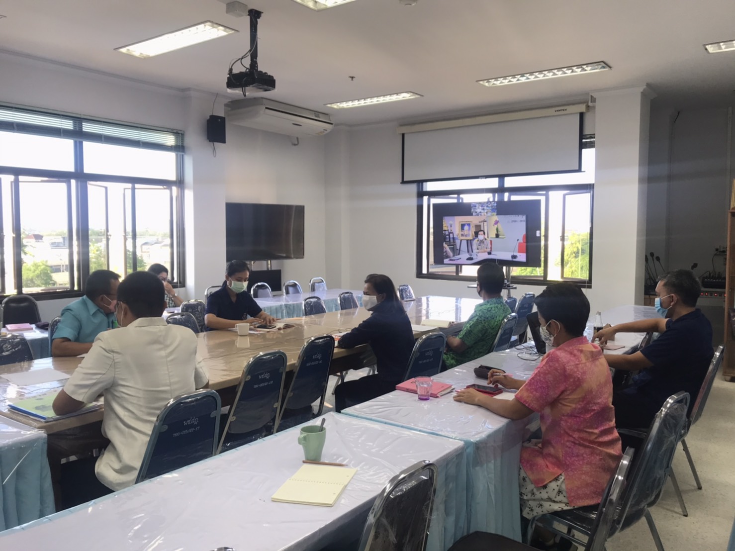 ประชุมกรมการพัฒนาชุมชน ครั้งที่ 3/2563