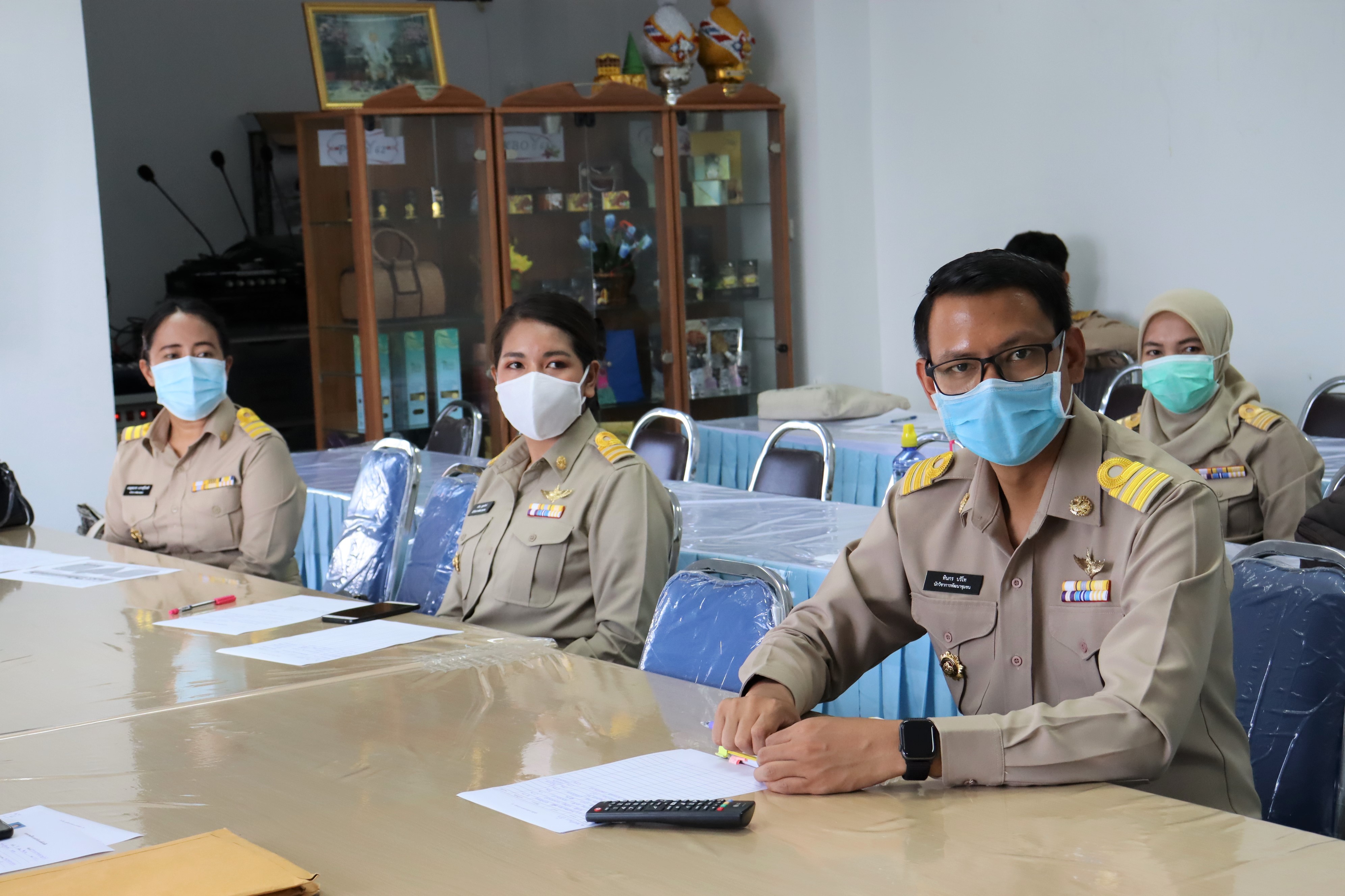 “”จะพัฒนาใครเขา ต้องเริ่มจากตัวเราก่อน””