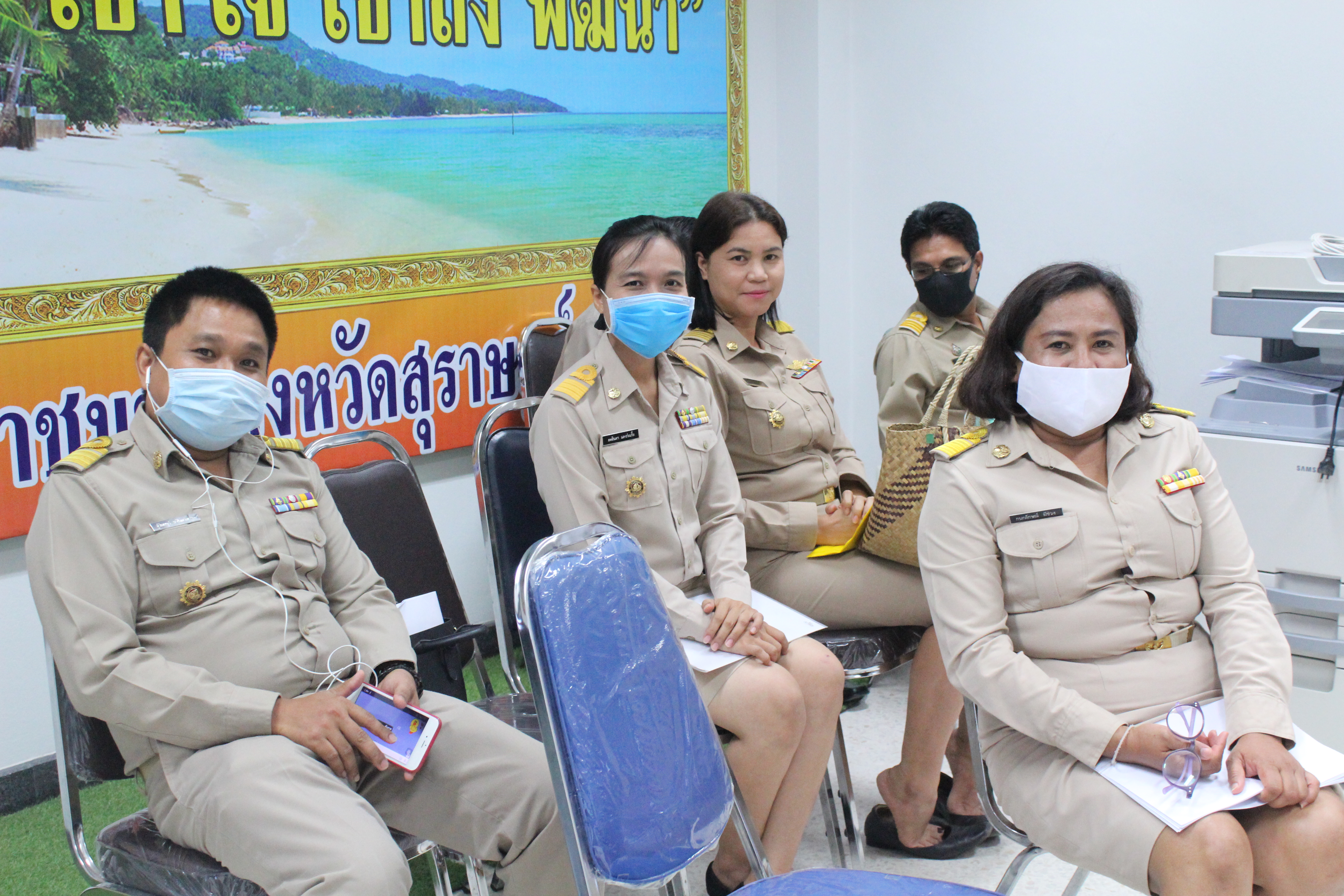 สุราษฎร์ธานี คัดเลือกนักบริหารงานพัฒนาชุมชน (นบพ.) ประจำปีงบประมาณ 2563