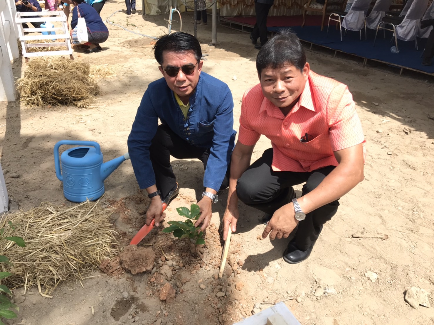 พัฒนาชุมชนจังหวัดสุราษฎร์ธานี ร่วมพิธีเปิดอาคารหอพัก 12 นักษัตร