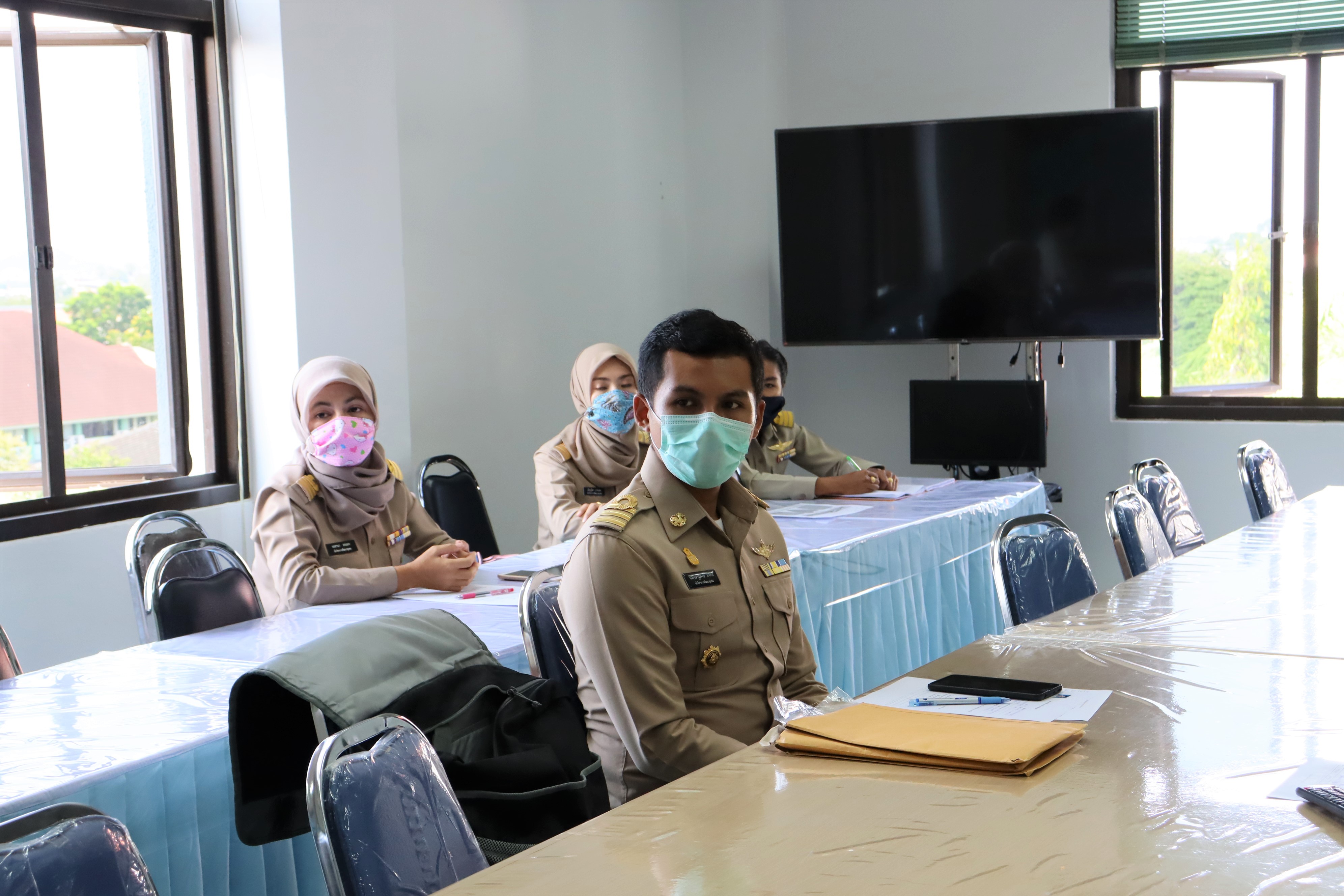 “”จะพัฒนาใครเขา ต้องเริ่มจากตัวเราก่อน””