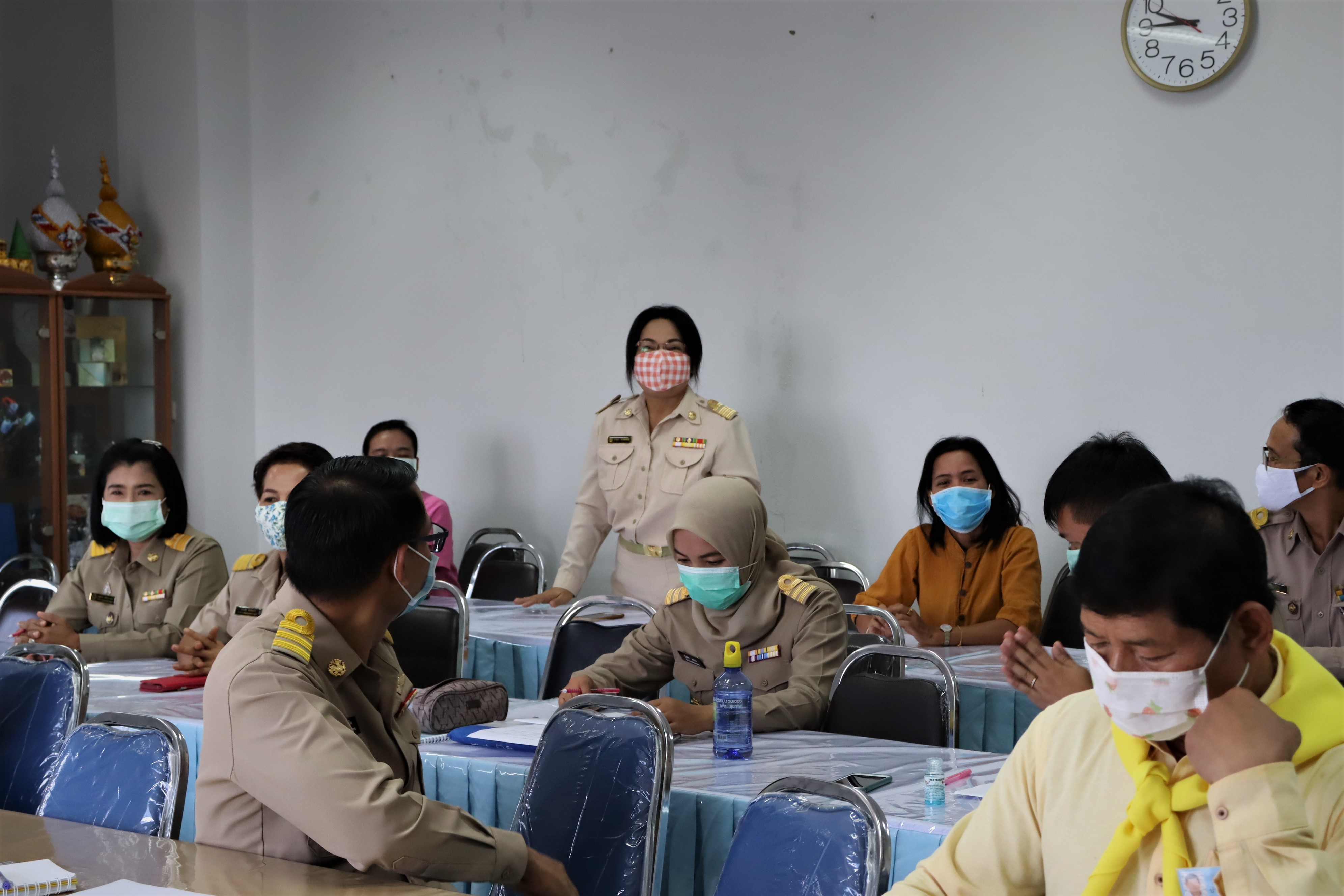 “”จะพัฒนาใครเขา ต้องเริ่มจากตัวเราก่อน””