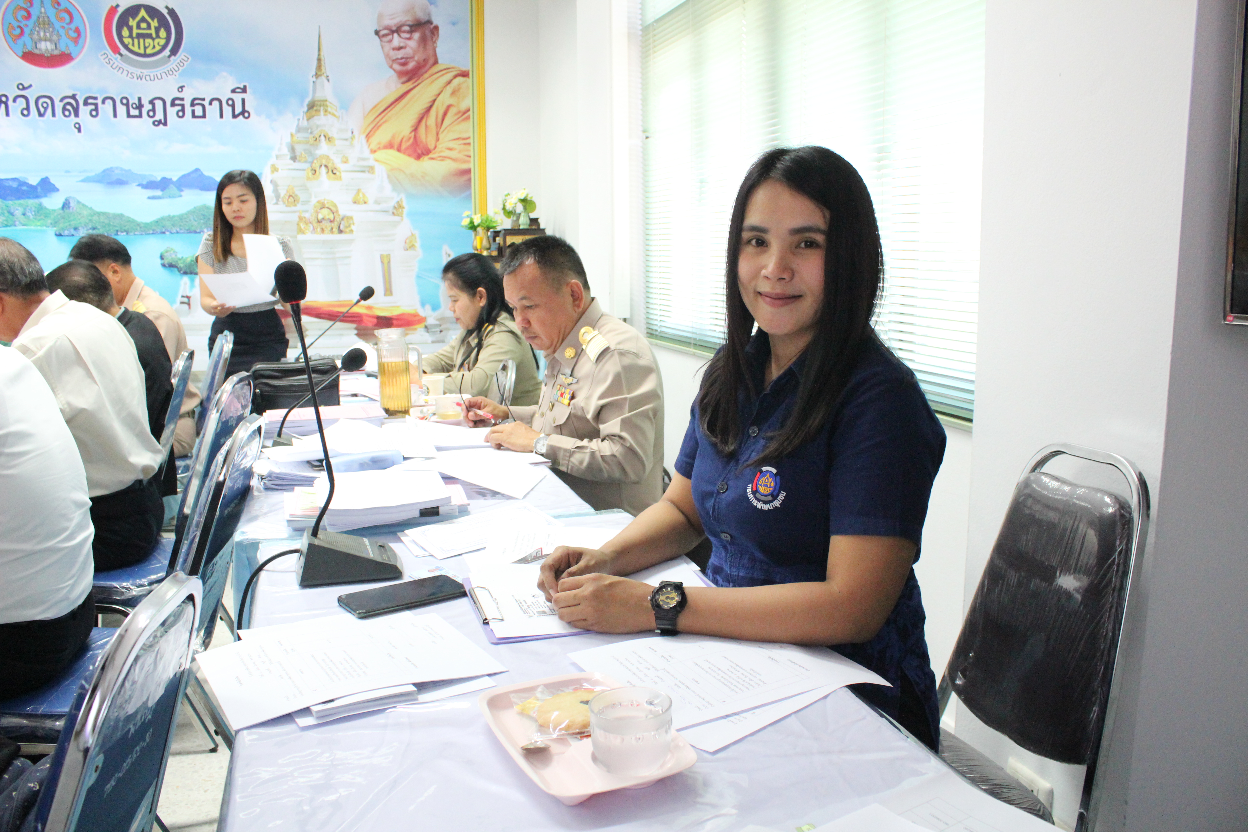 สาวสุราษฎร์  เฮ…….. พร้อมรับทุนหนุนเสริมอาชีพ