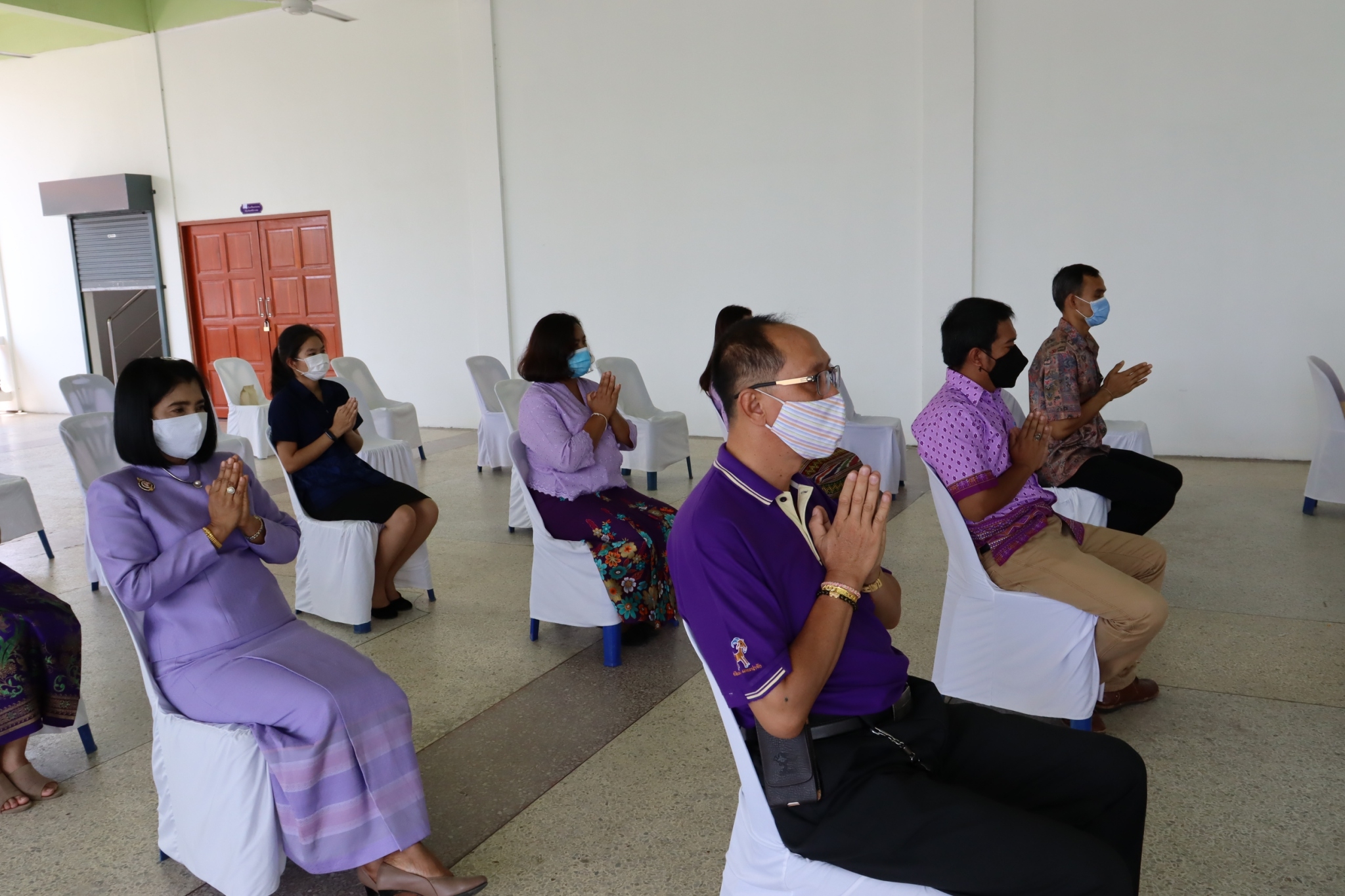 ทอดผ้าป่ากองทุนพัฒนาเด็กชนบทฯ ประจำปี 2563