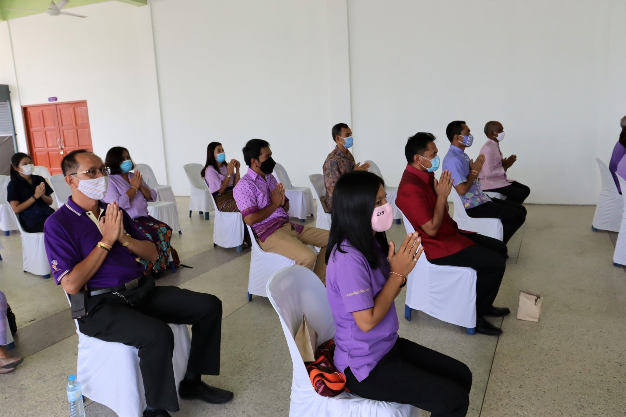 ทอดผ้าป่ากองทุนพัฒนาเด็กชนบทฯ ประจำปี 2563