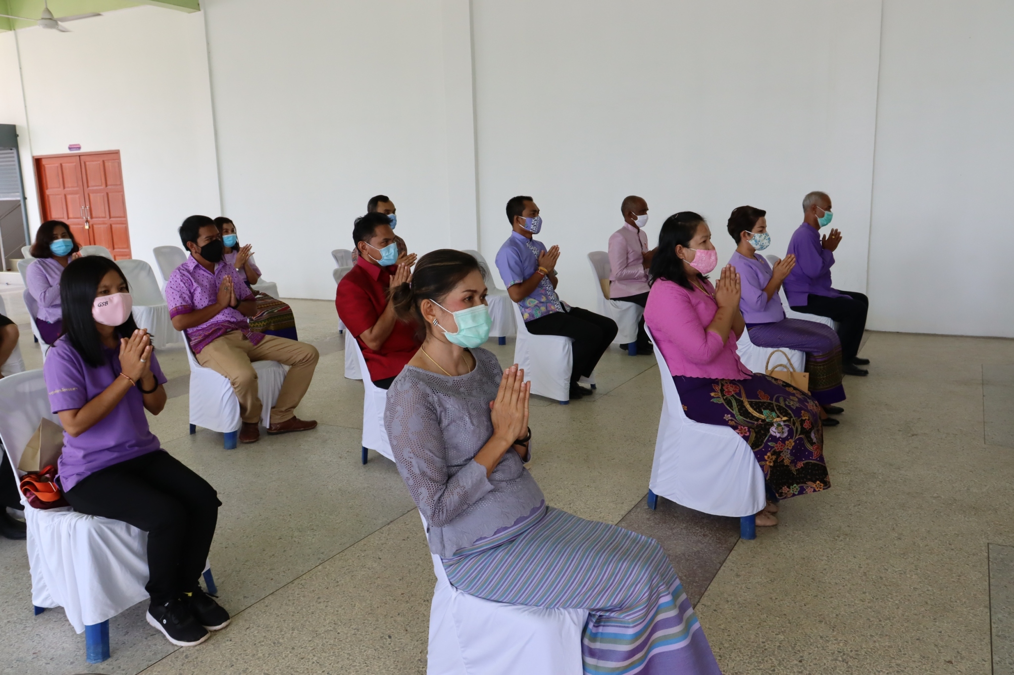 ทอดผ้าป่ากองทุนพัฒนาเด็กชนบทฯ ประจำปี 2563