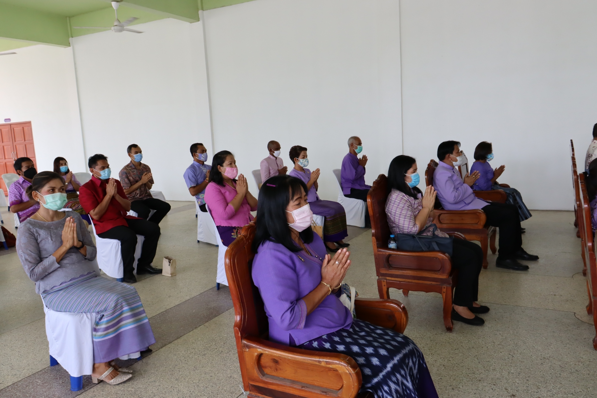 ทอดผ้าป่ากองทุนพัฒนาเด็กชนบทฯ ประจำปี 2563