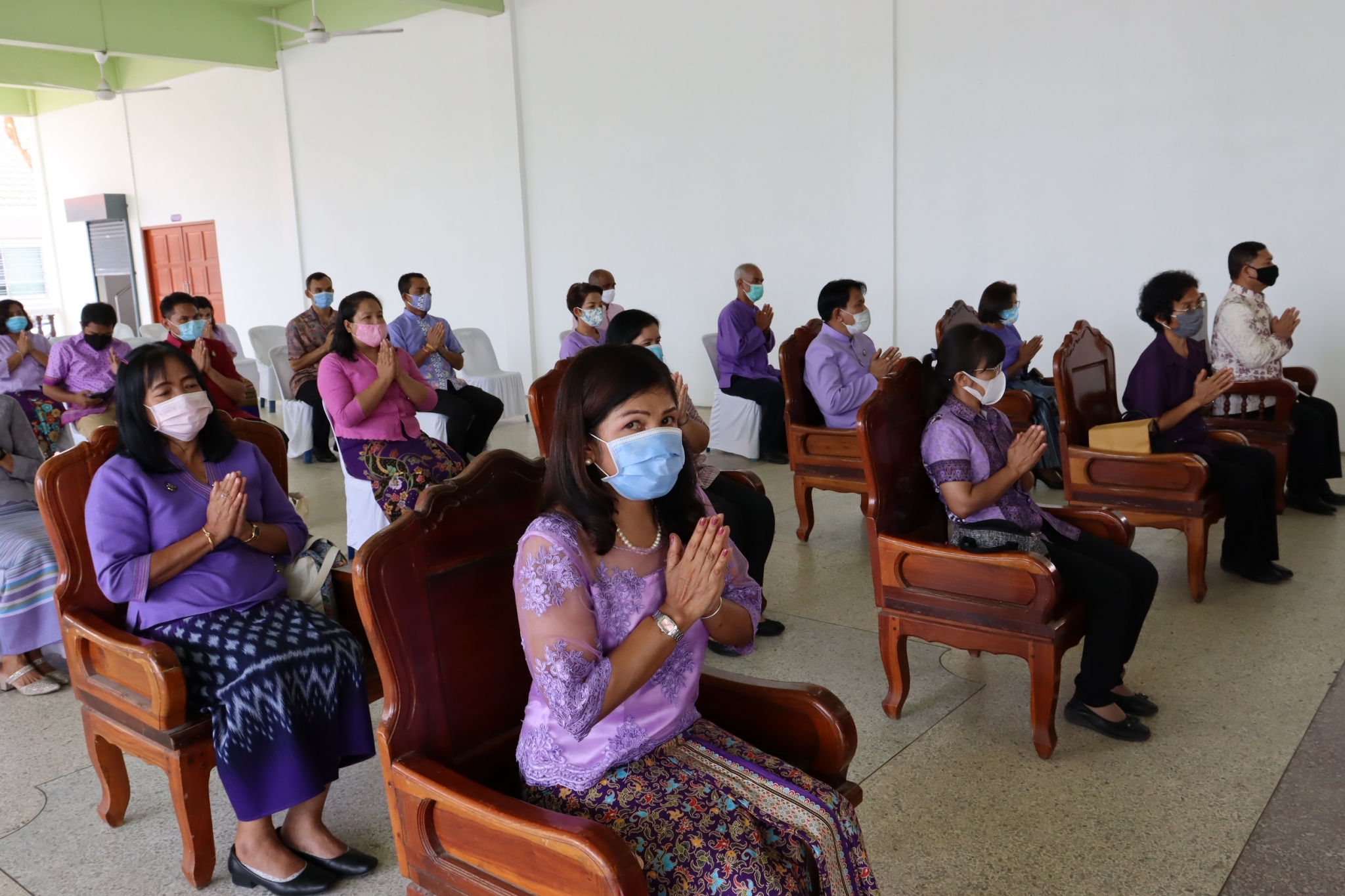 ทอดผ้าป่ากองทุนพัฒนาเด็กชนบทฯ ประจำปี 2563