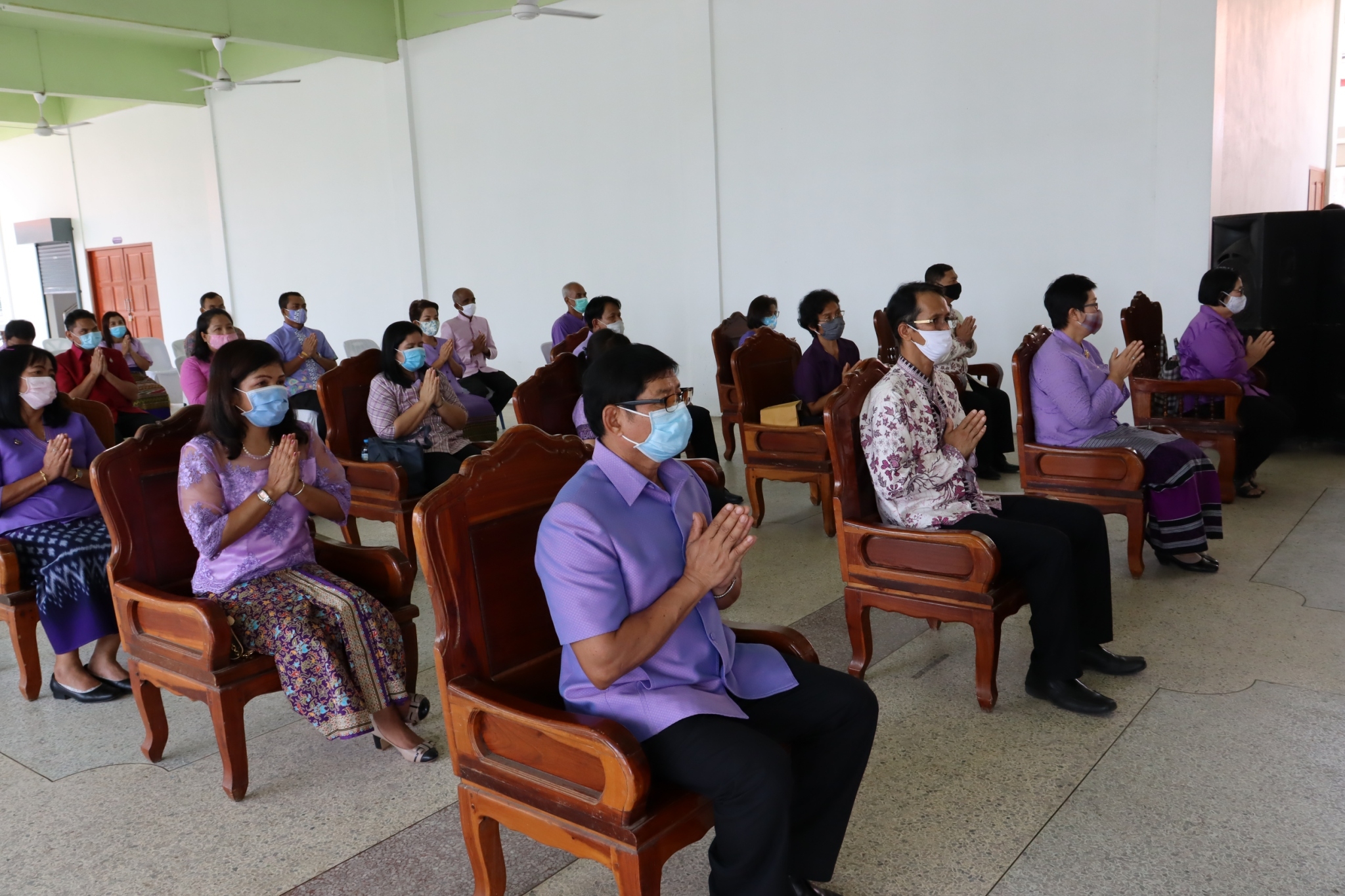 ทอดผ้าป่ากองทุนพัฒนาเด็กชนบทฯ ประจำปี 2563