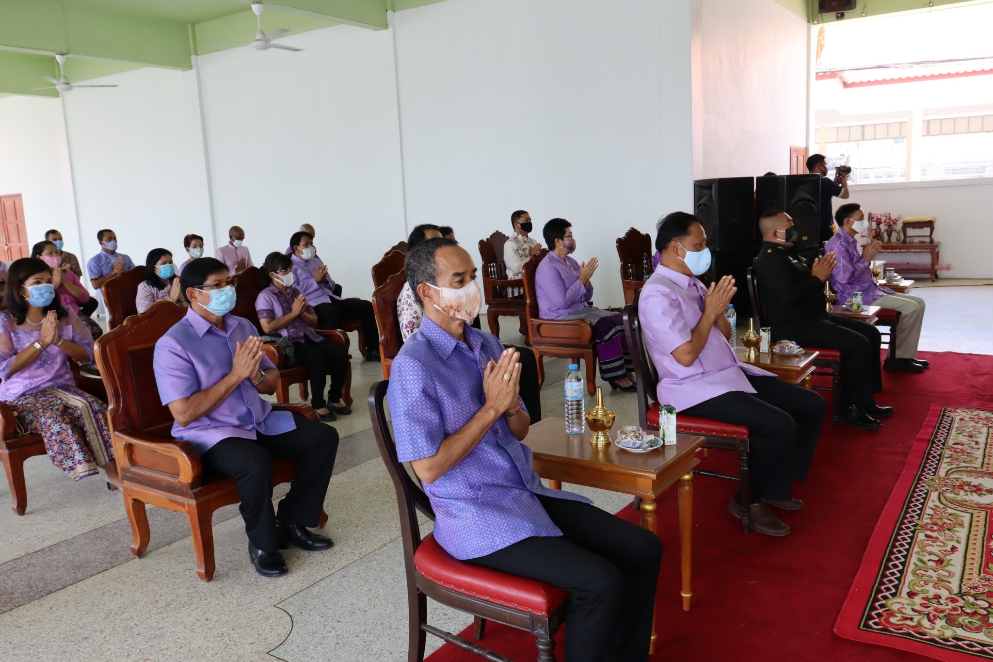 ทอดผ้าป่ากองทุนพัฒนาเด็กชนบทฯ ประจำปี 2563