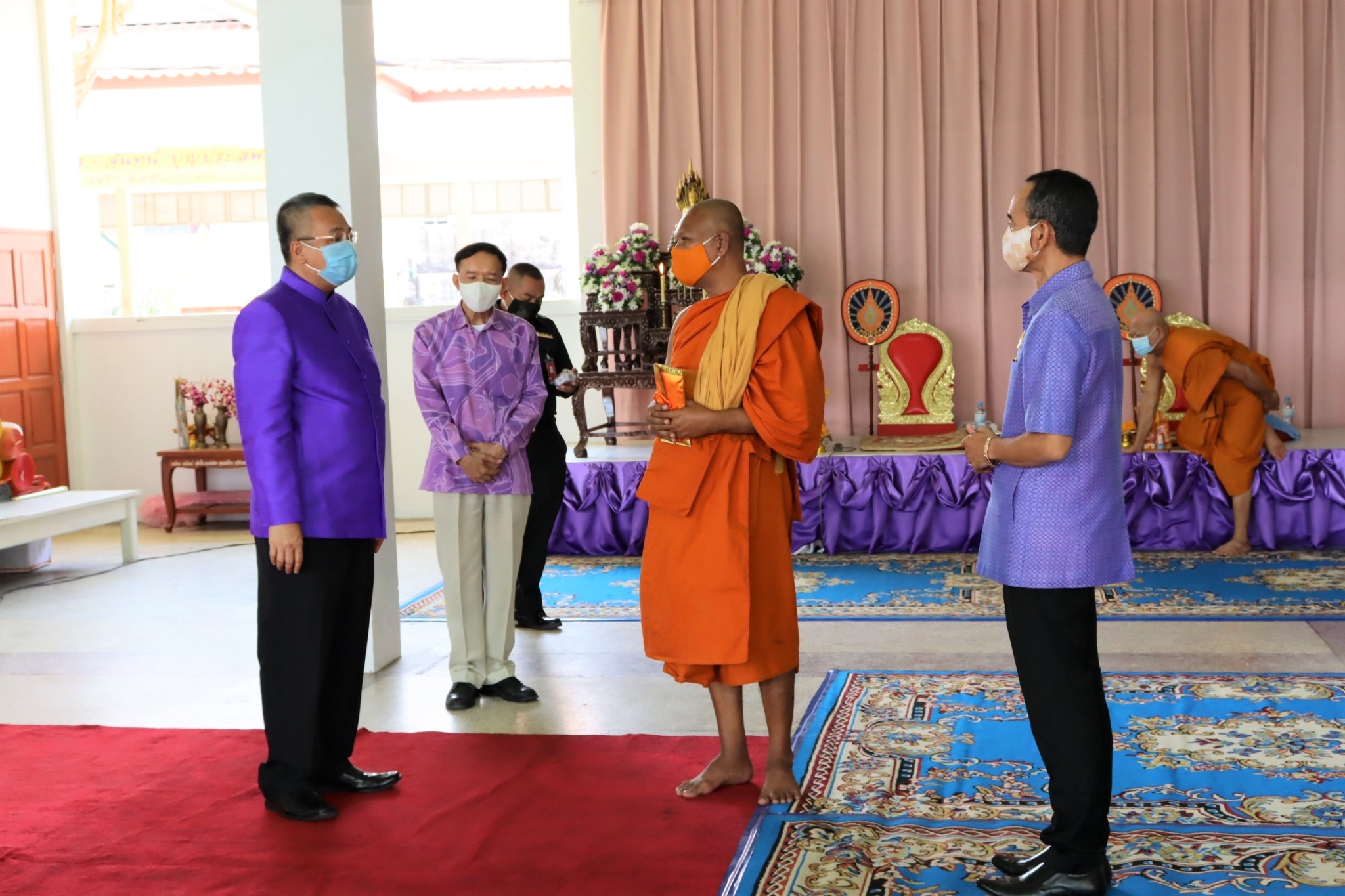 ทอดผ้าป่ากองทุนพัฒนาเด็กชนบทฯ ประจำปี 2563