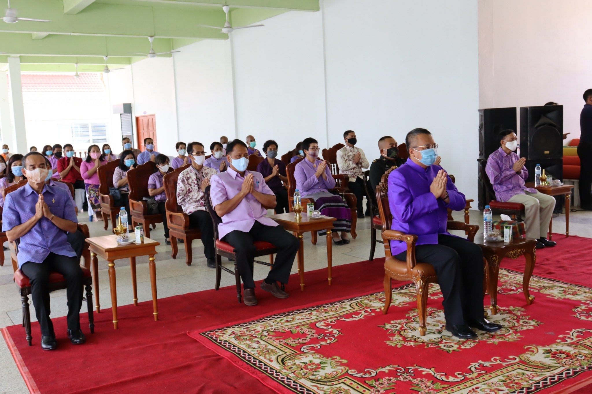 ทอดผ้าป่ากองทุนพัฒนาเด็กชนบทฯ ประจำปี 2563