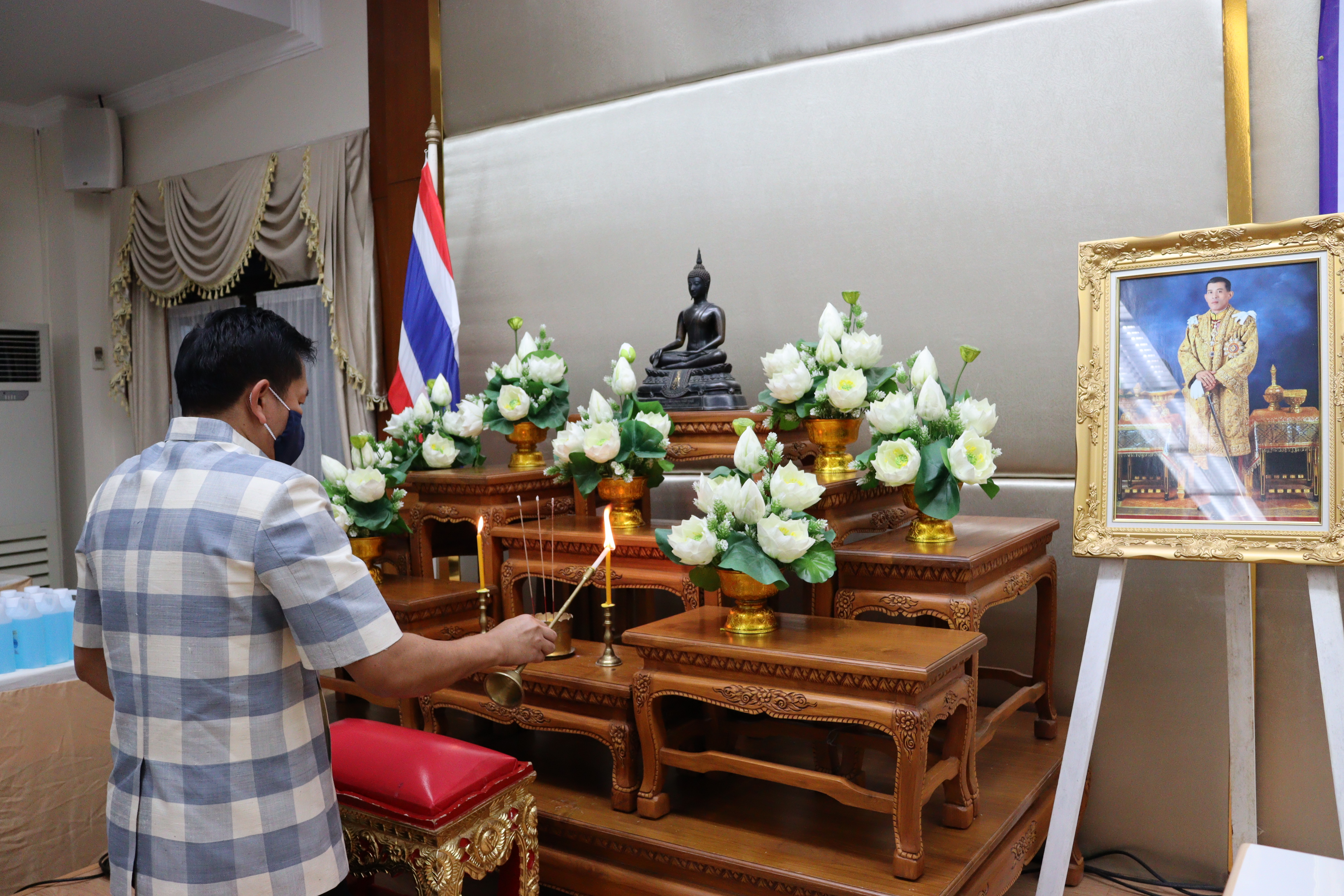 ประชุมผู้บริหารและเจ้าหน้าที่พัฒนาชุมชน ครั้งที่ 5/2563 