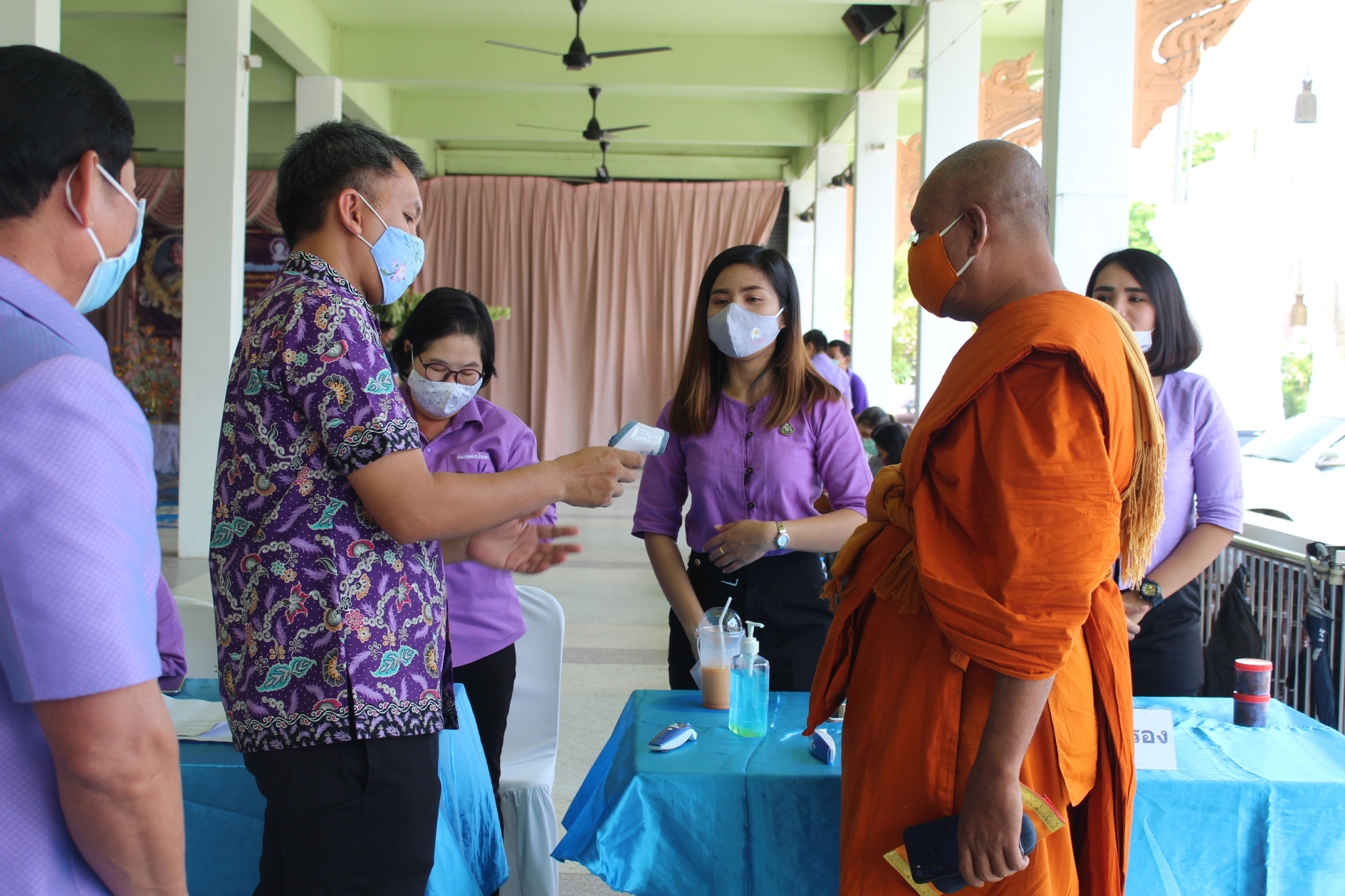 ทอดผ้าป่ากองทุนพัฒนาเด็กชนบทฯ ประจำปี 2563