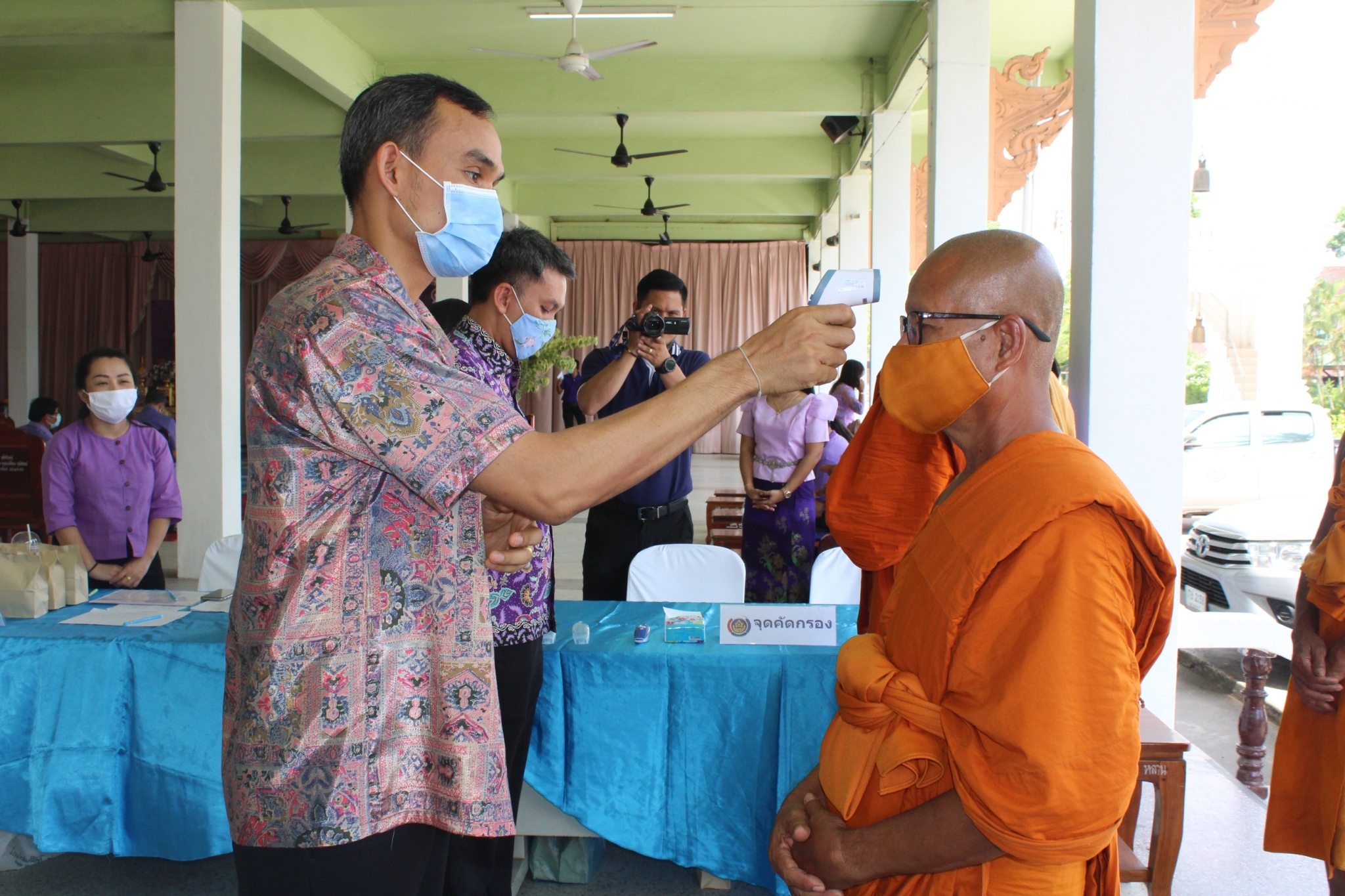 ทอดผ้าป่ากองทุนพัฒนาเด็กชนบทฯ ประจำปี 2563