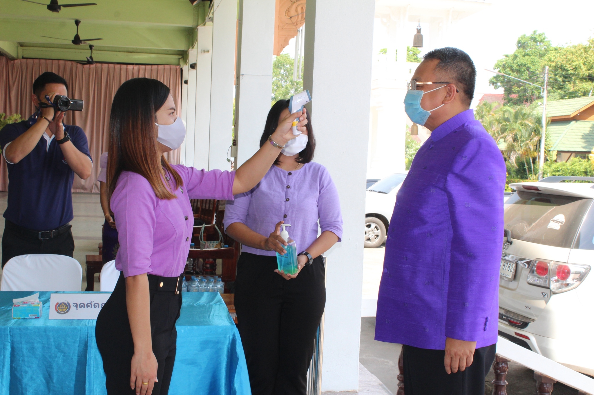 ทอดผ้าป่ากองทุนพัฒนาเด็กชนบทฯ ประจำปี 2563