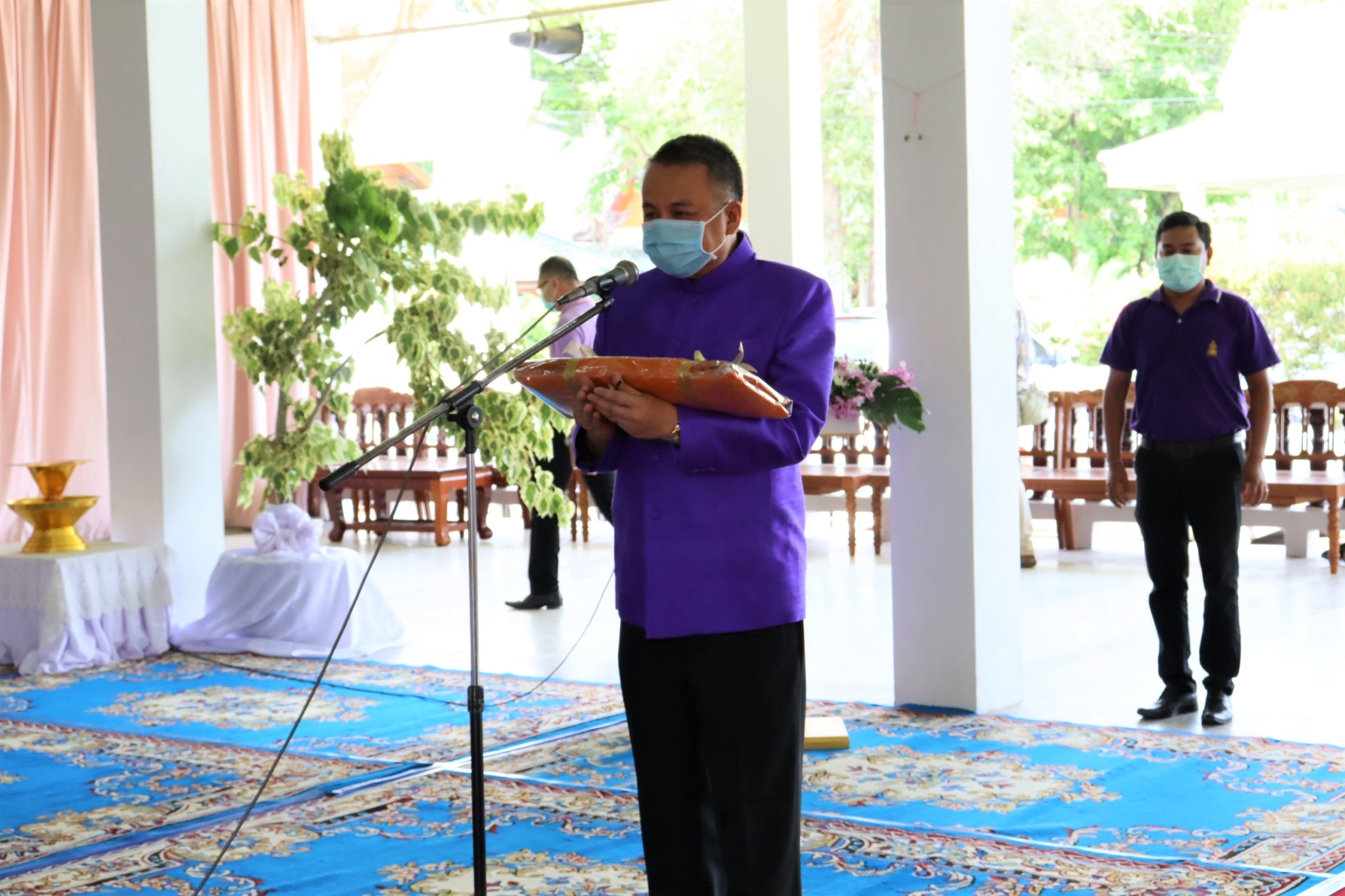 ทอดผ้าป่ากองทุนพัฒนาเด็กชนบทฯ ประจำปี 2563