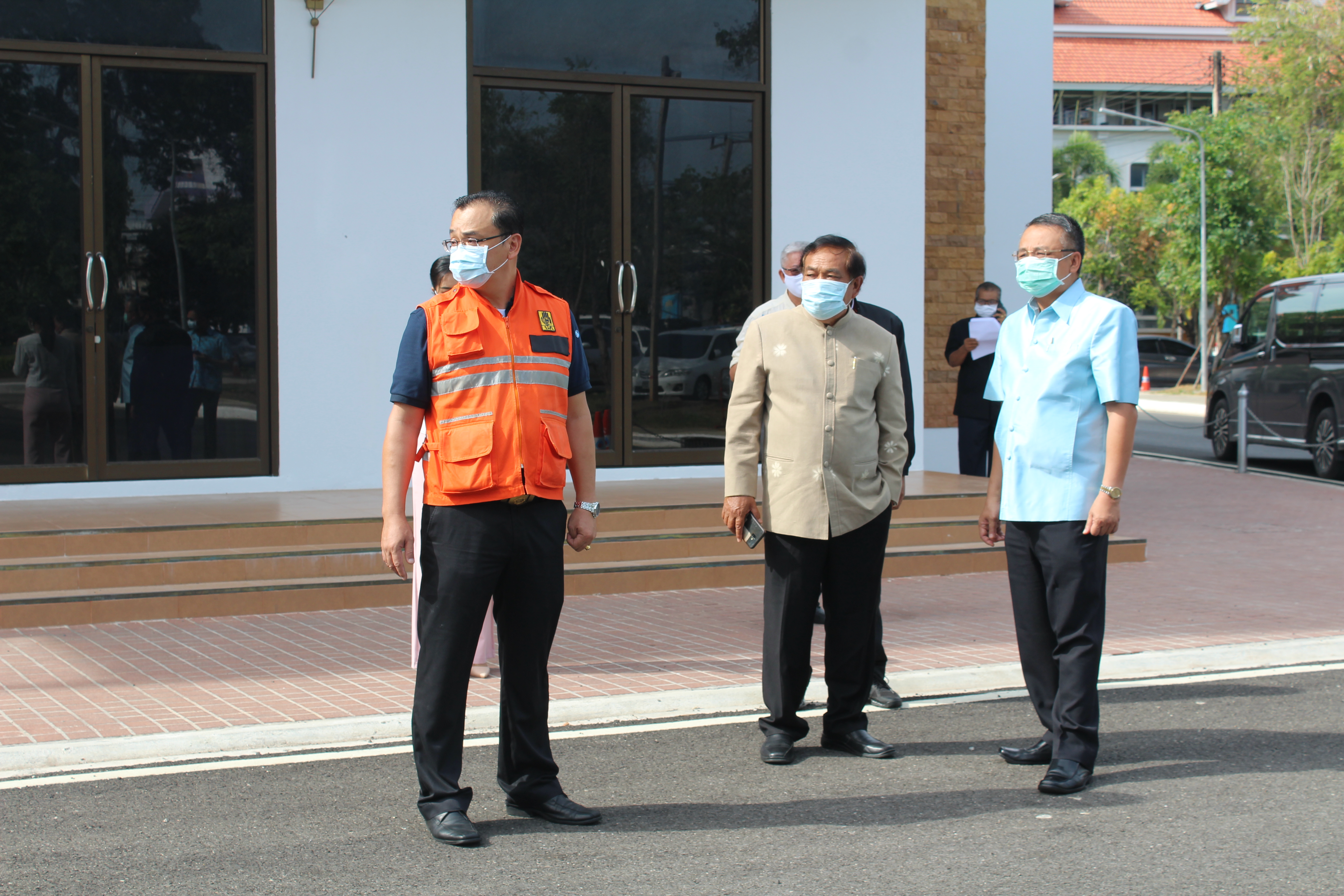 ร่วมด้วยช่วยกัน บรรเทาผลกระทบจากการแพร่ระบาดของ  COVID-19