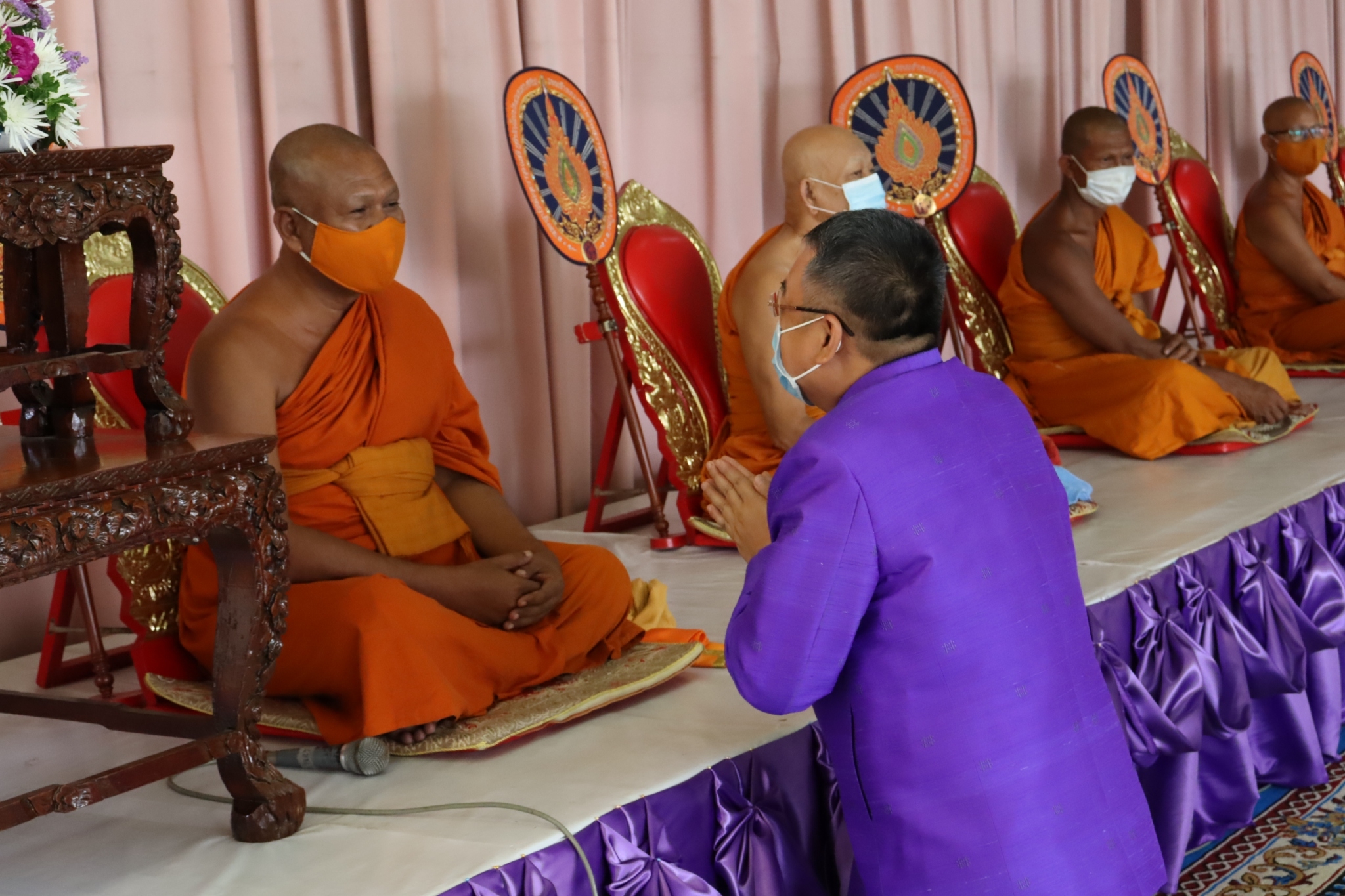 ทอดผ้าป่ากองทุนพัฒนาเด็กชนบทฯ ประจำปี 2563