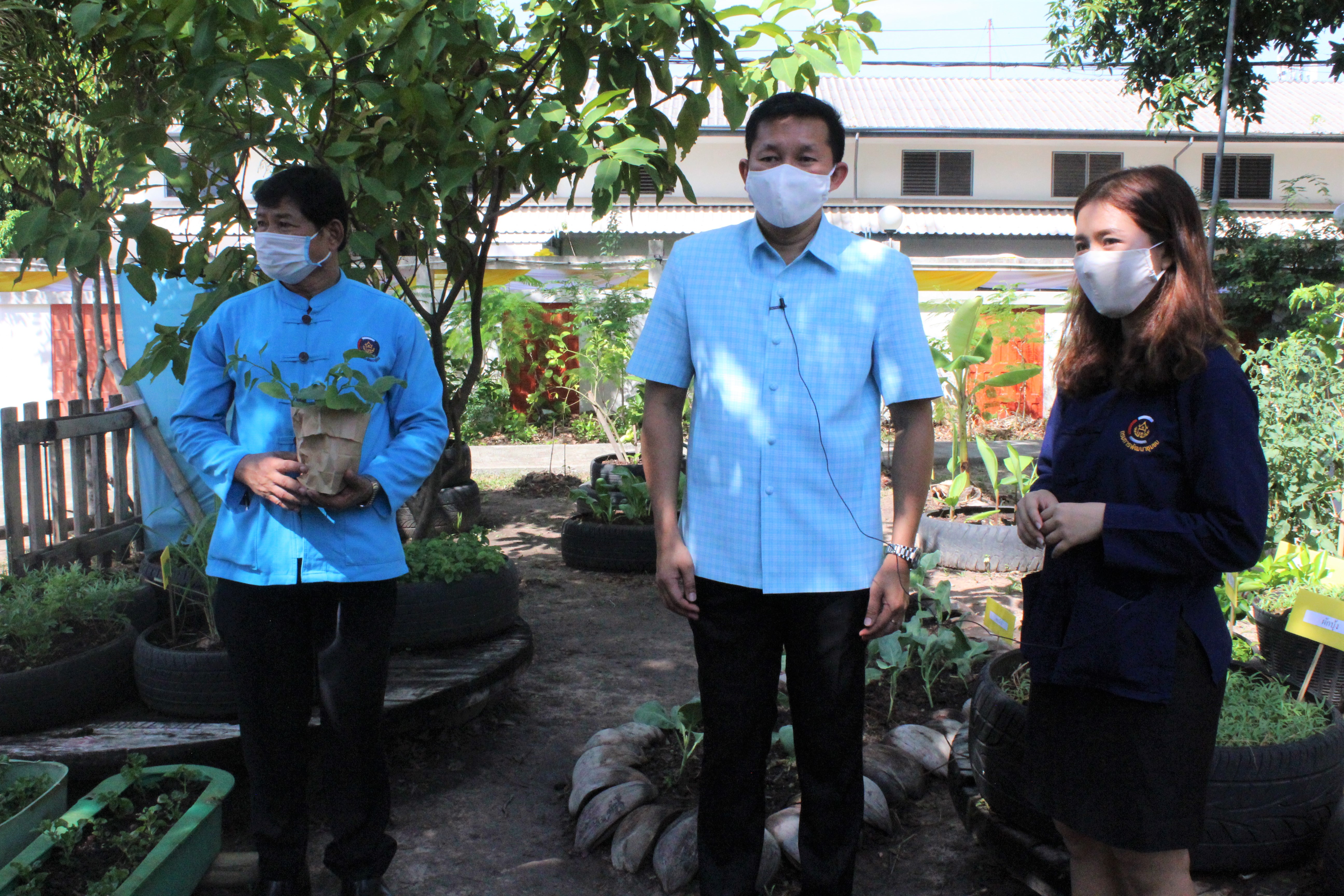 เปิดปฏิบัติการ QUICK WIN 90 วัน “ปลูกผักสวนครัว” เพื่อสร้างความมั่นคงทางอาหาร ต้านภัยวิกฤต ต่อสู้ COVID 19 ด้วยการร่วมกันปลูกผักสวนครัว