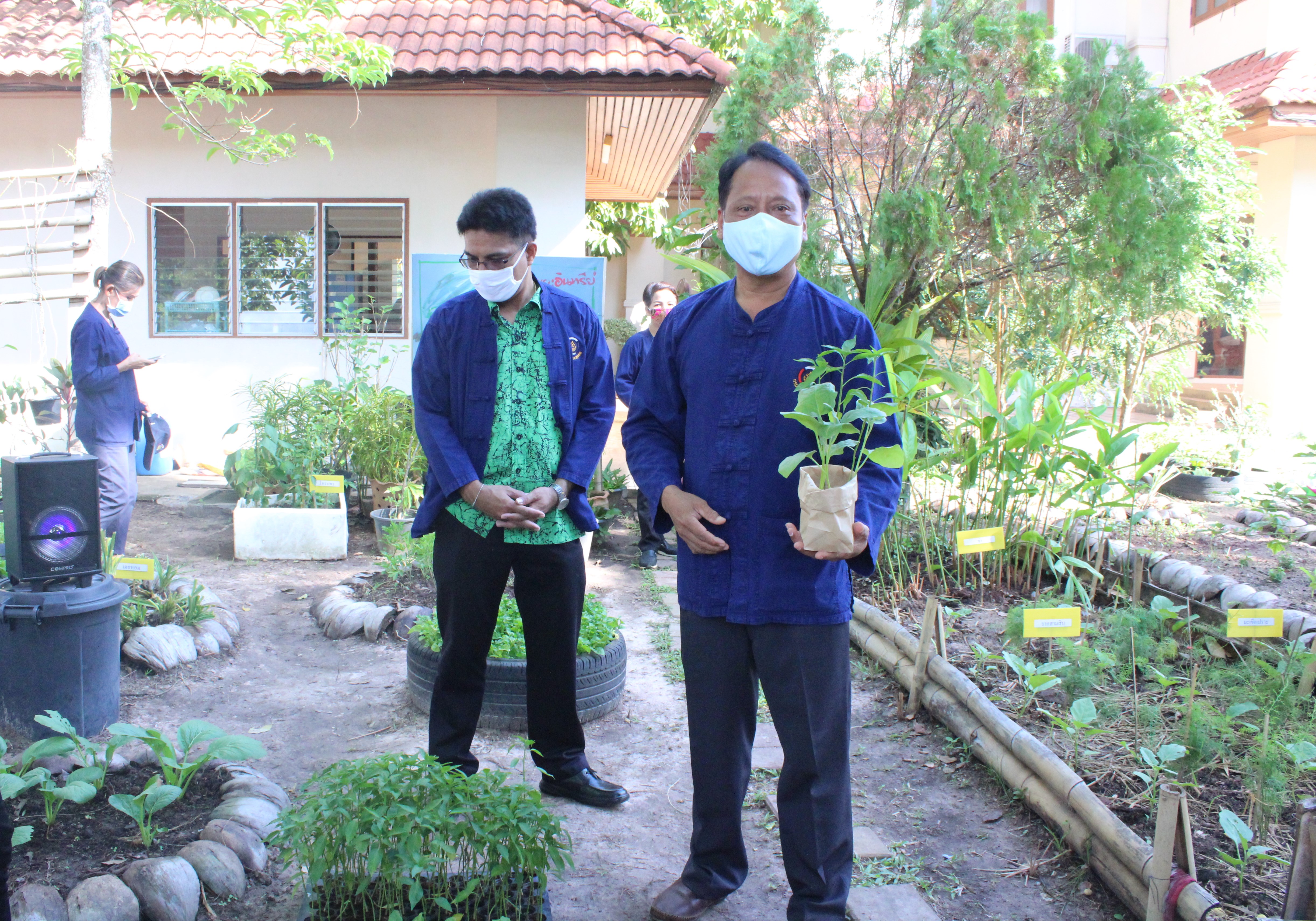 เปิดปฏิบัติการ QUICK WIN 90 วัน “ปลูกผักสวนครัว” เพื่อสร้างความมั่นคงทางอาหาร ต้านภัยวิกฤต ต่อสู้ COVID 19 ด้วยการร่วมกันปลูกผักสวนครัว